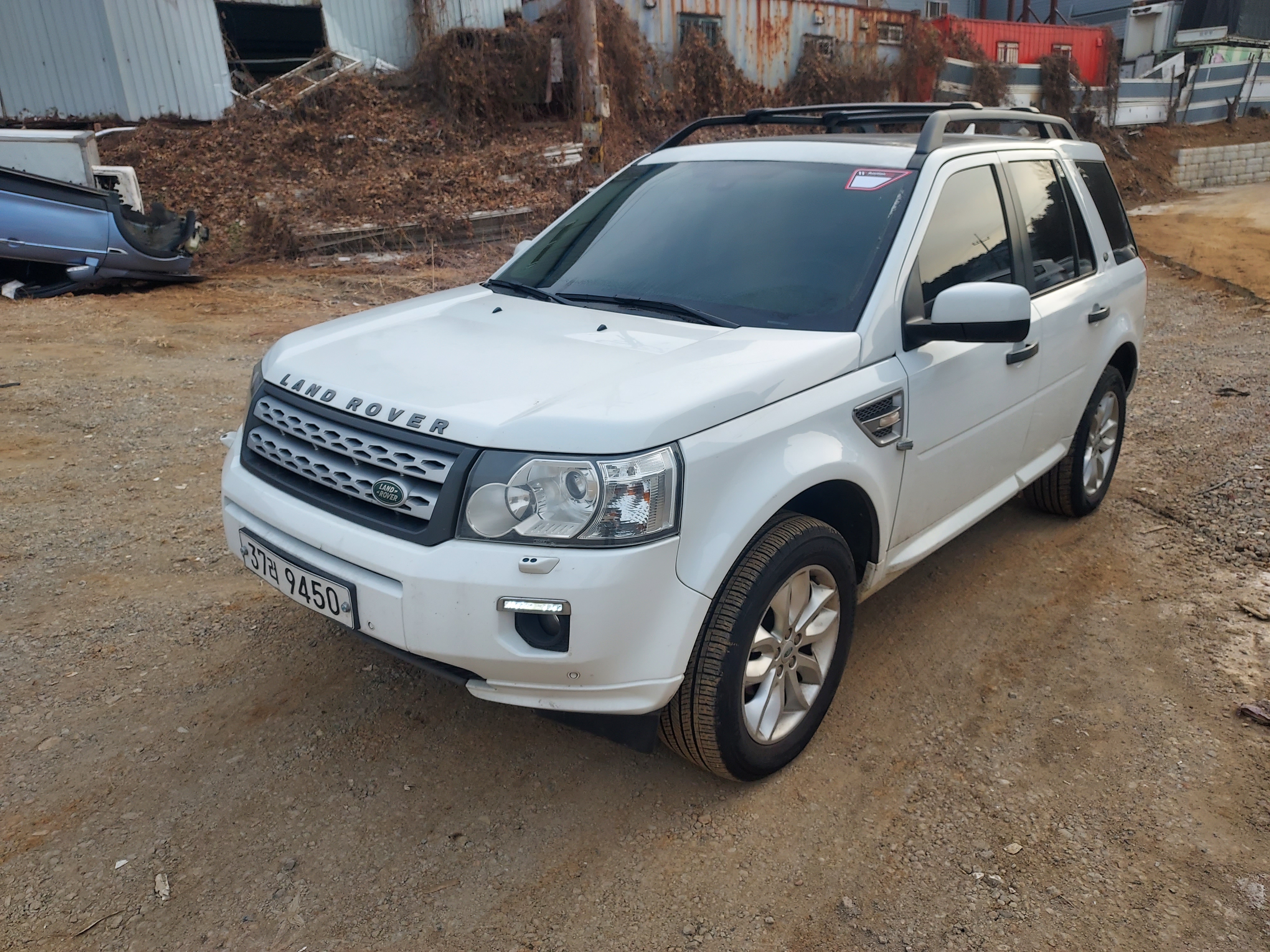 2011 Land Rover Freelander 2