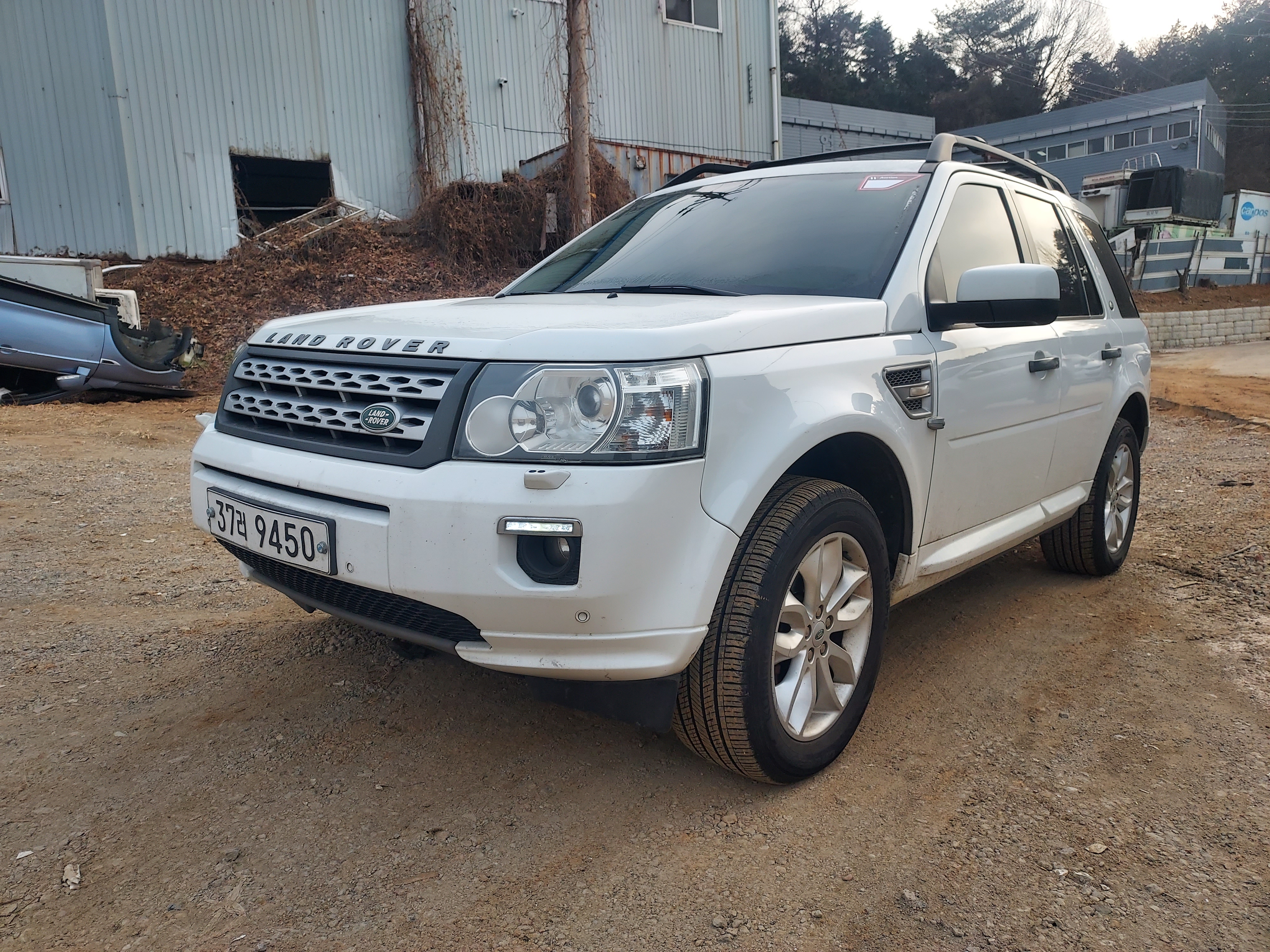 2011 Land Rover Freelander 2