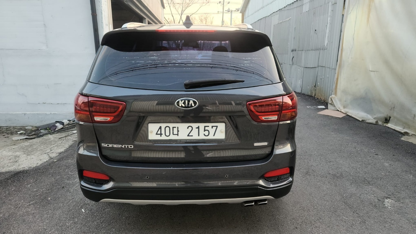 2018 Kia The New Sorento