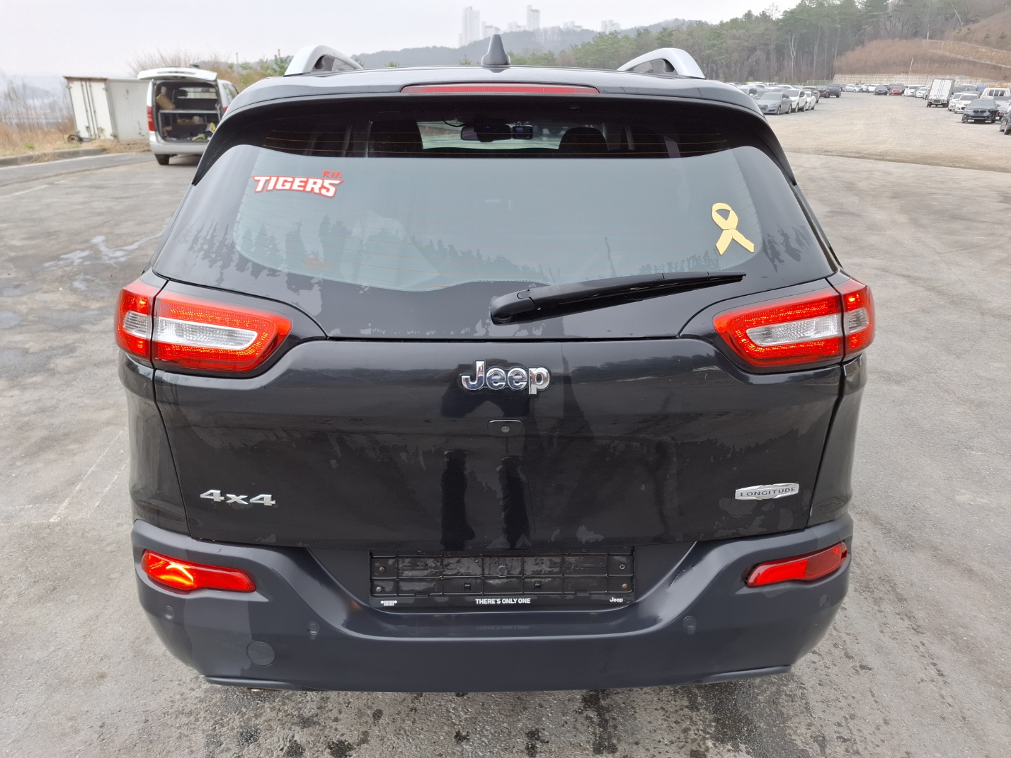 2016 Jeep Cherokee(KL)