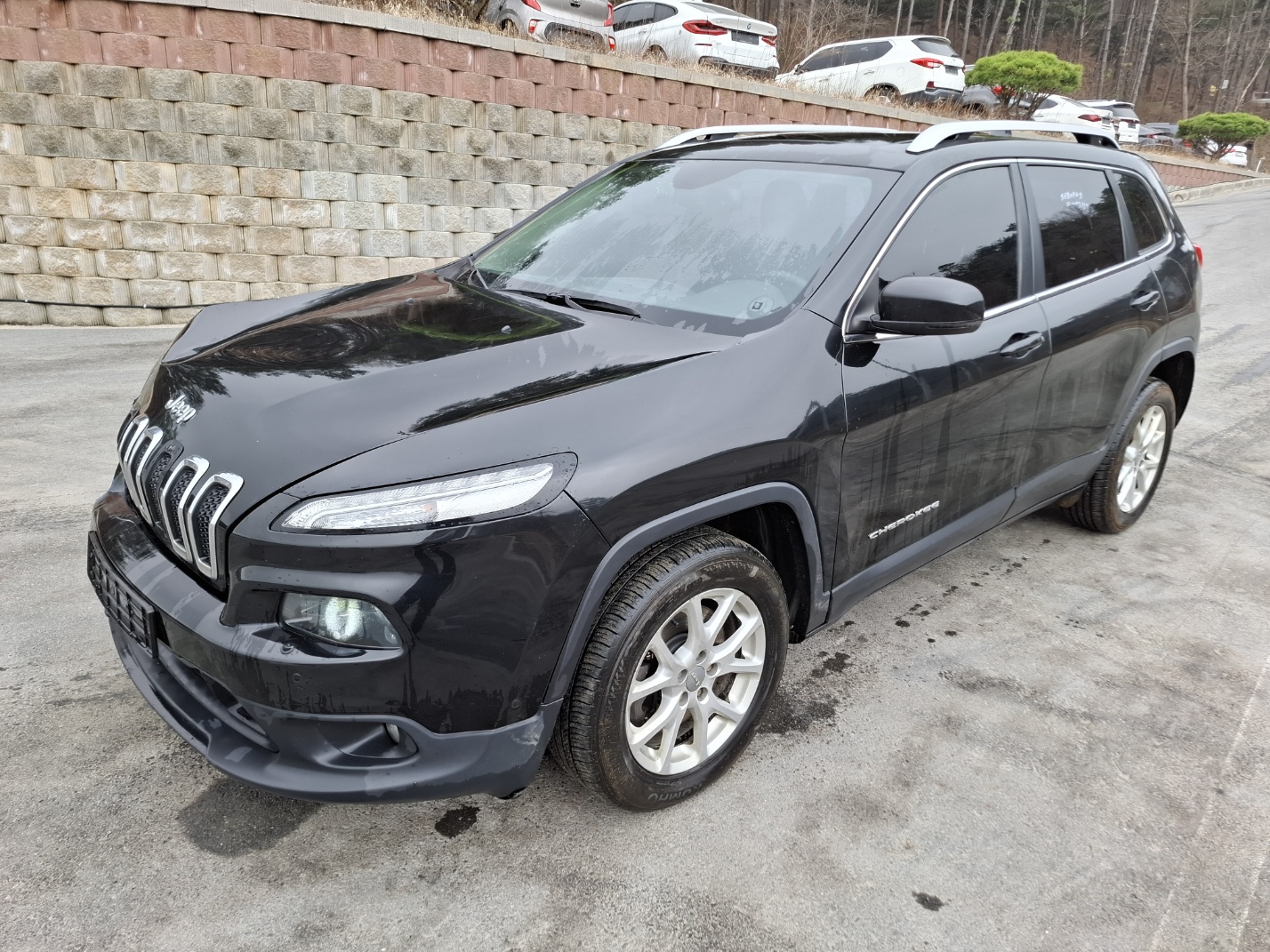 2016 Jeep Cherokee(KL)