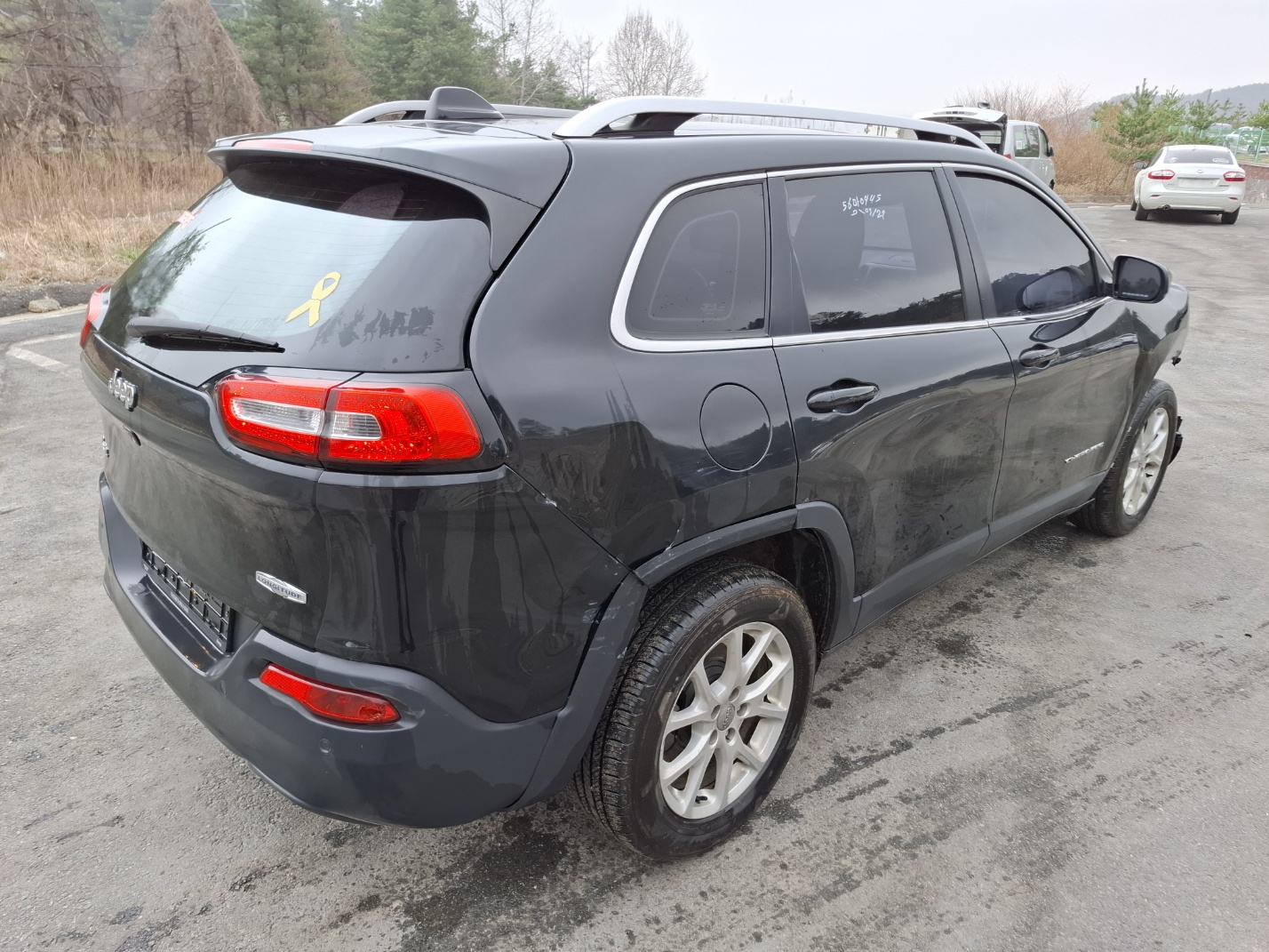 2016 Jeep Cherokee(KL)
