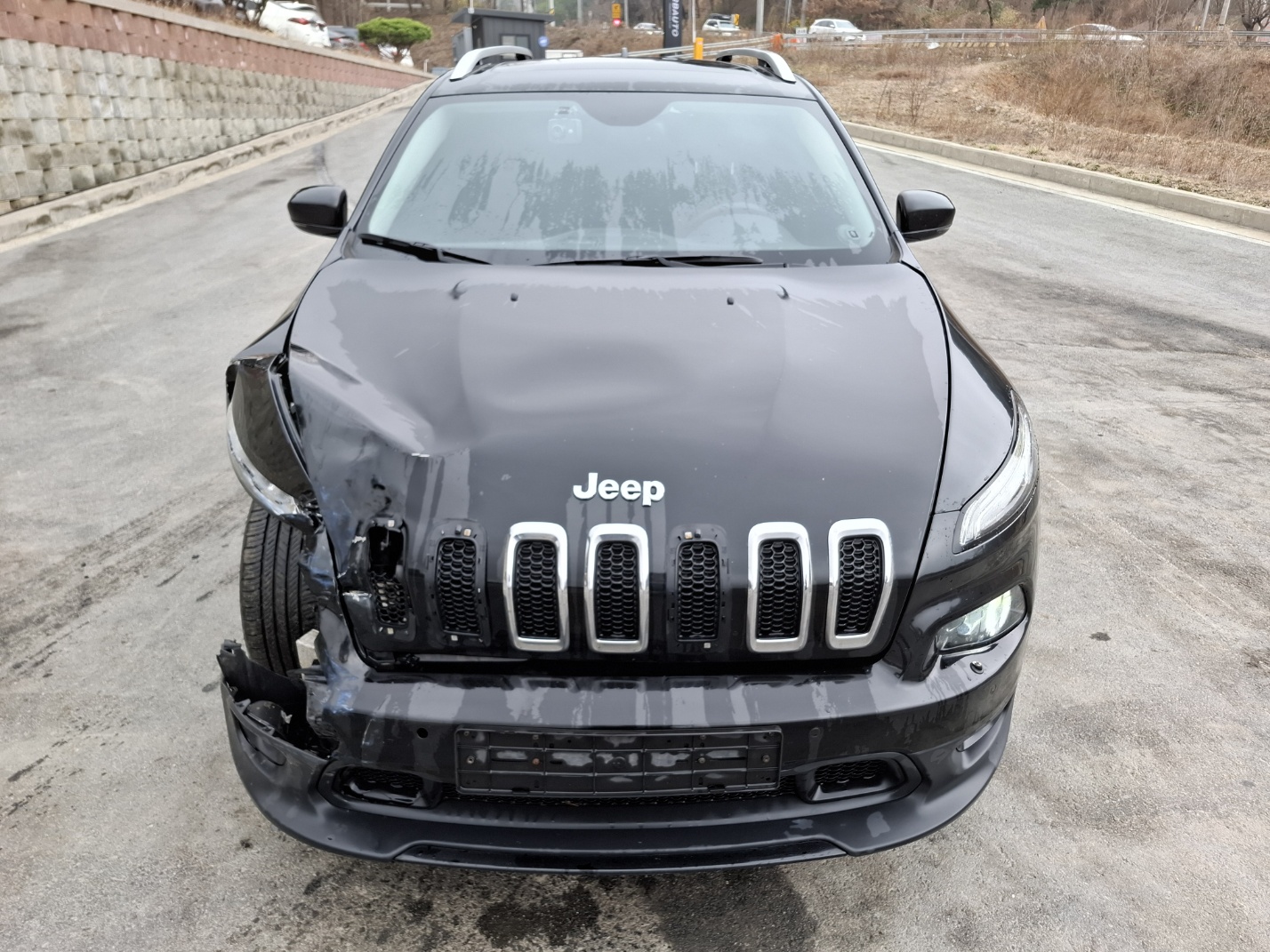 2016 Jeep Cherokee(KL)