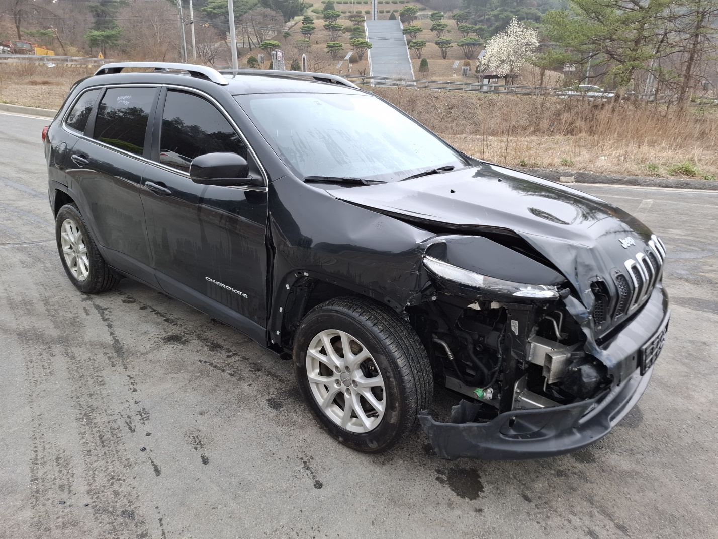 2016 Jeep Cherokee(KL)
