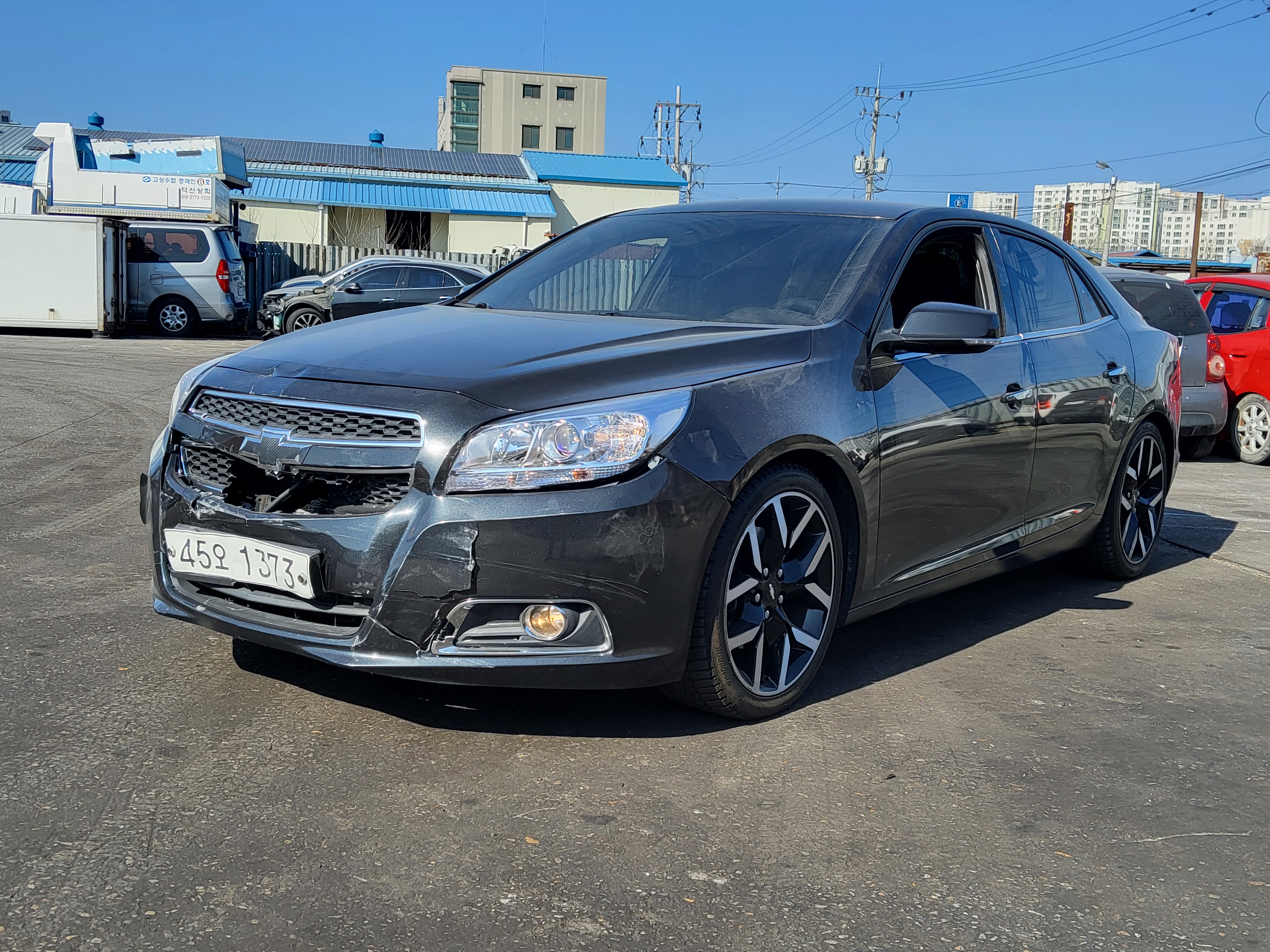 2014 Chevrolet Malibu