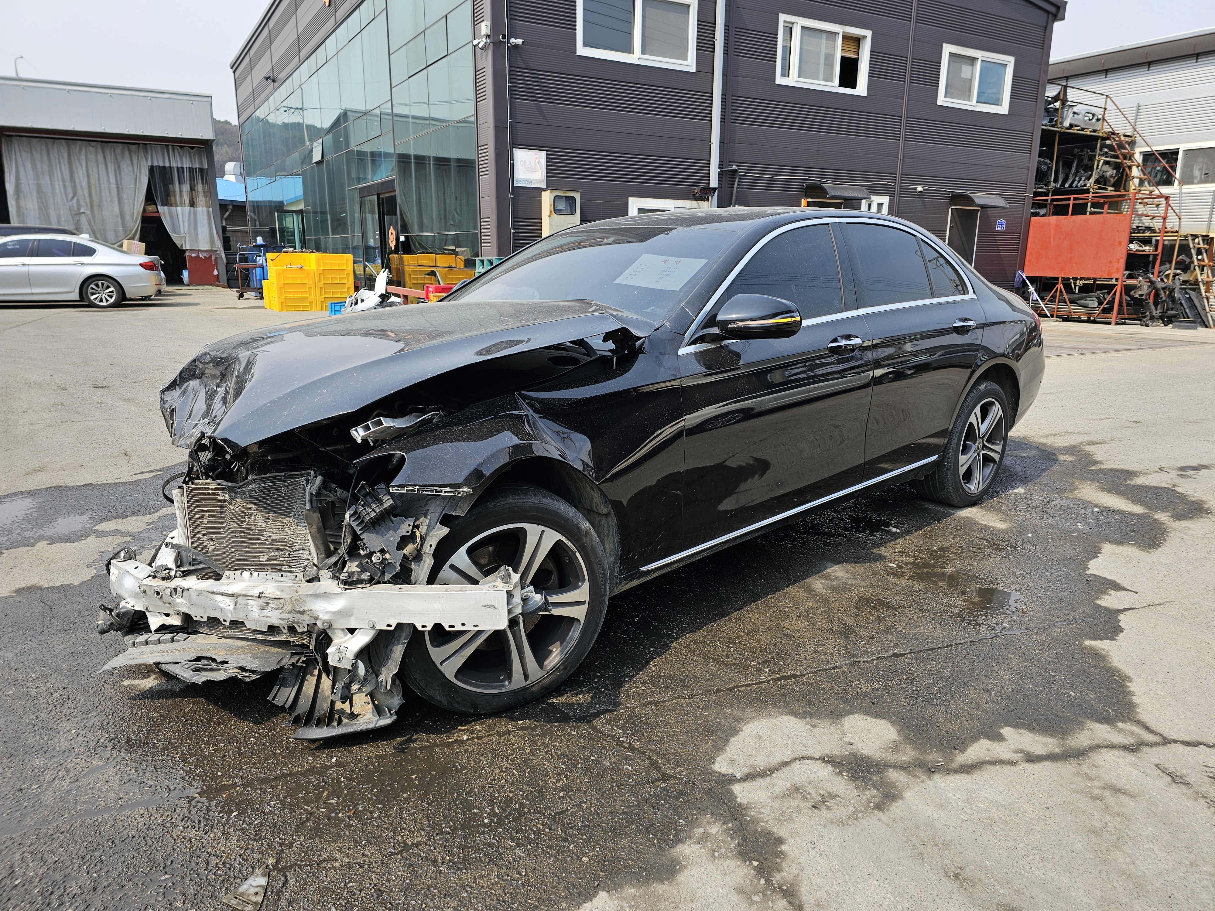 2019 Mercedes Benz E Class W213