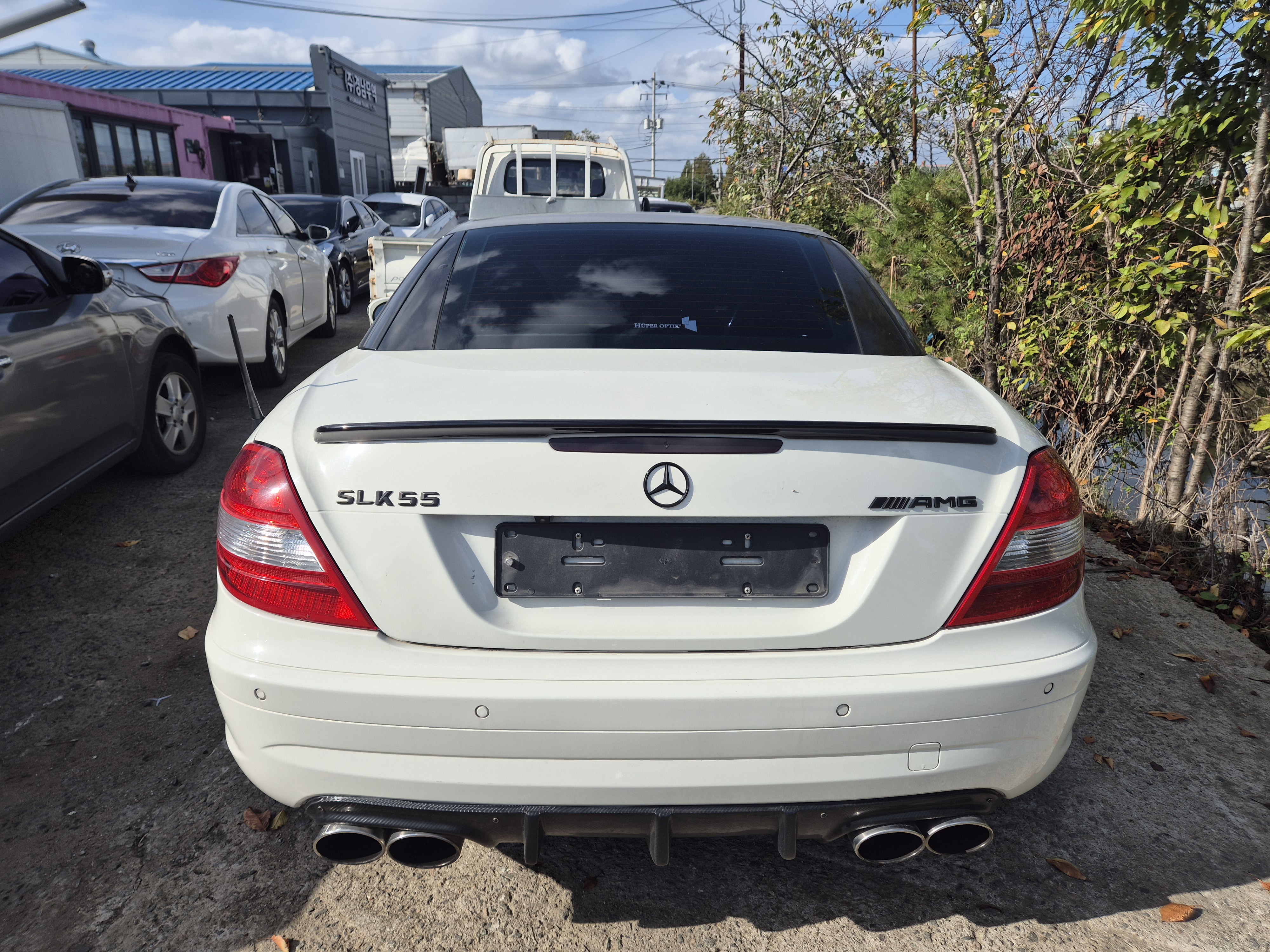 2006 Mercedes Benz SLK Class 2nd Gen.
