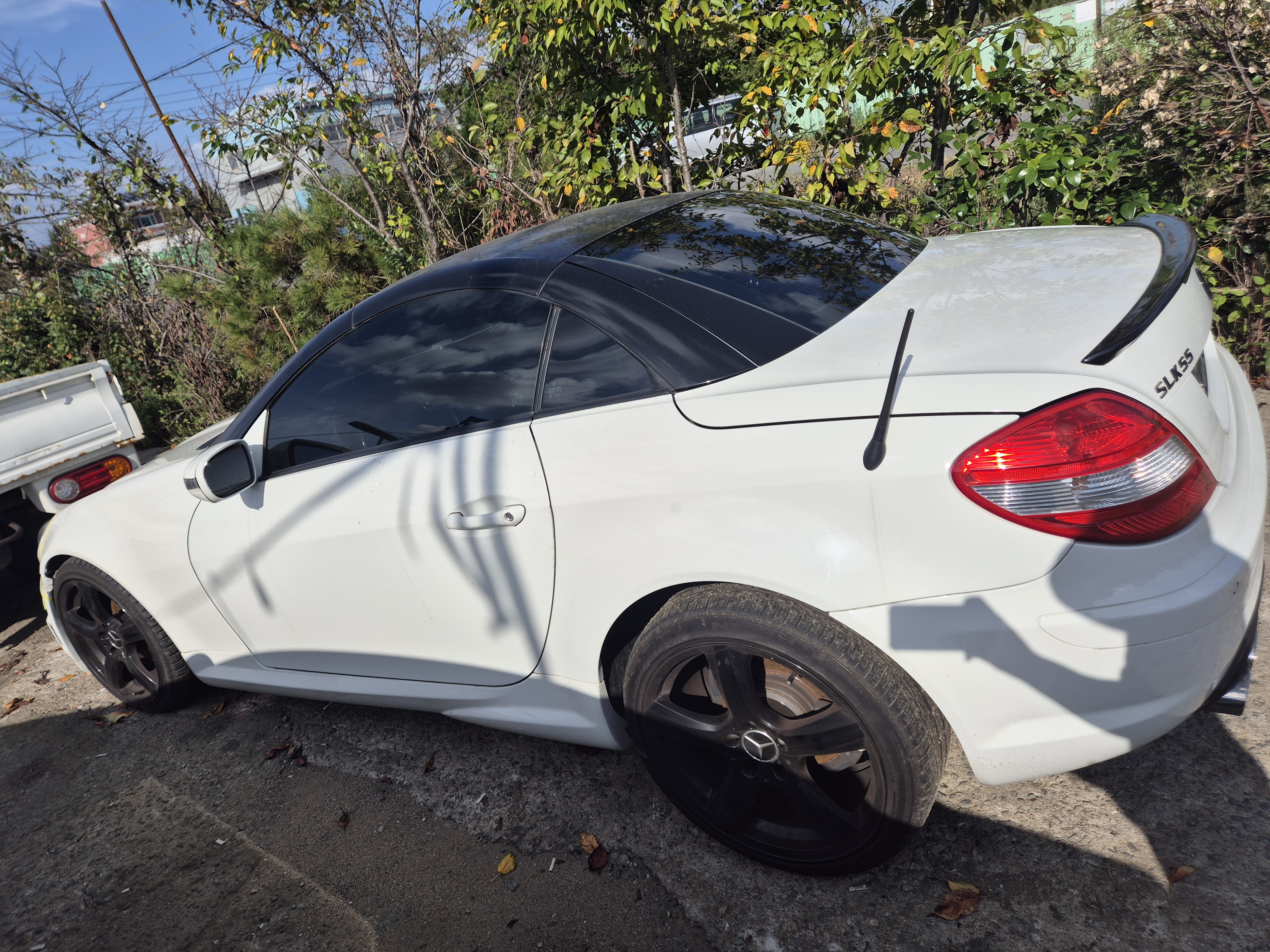 2006 Mercedes Benz SLK Class 2nd Gen.
