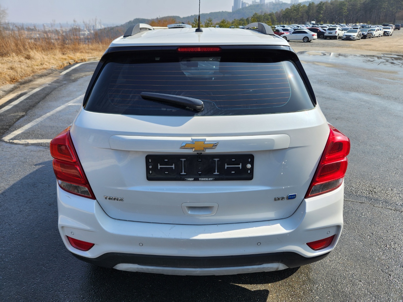 2017 Chevrolet The New Trax