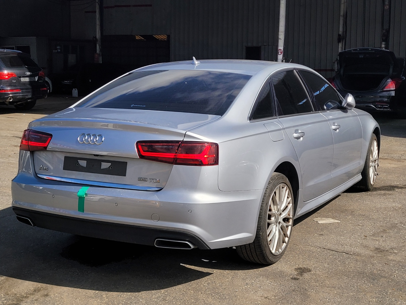 2018 Audi A6