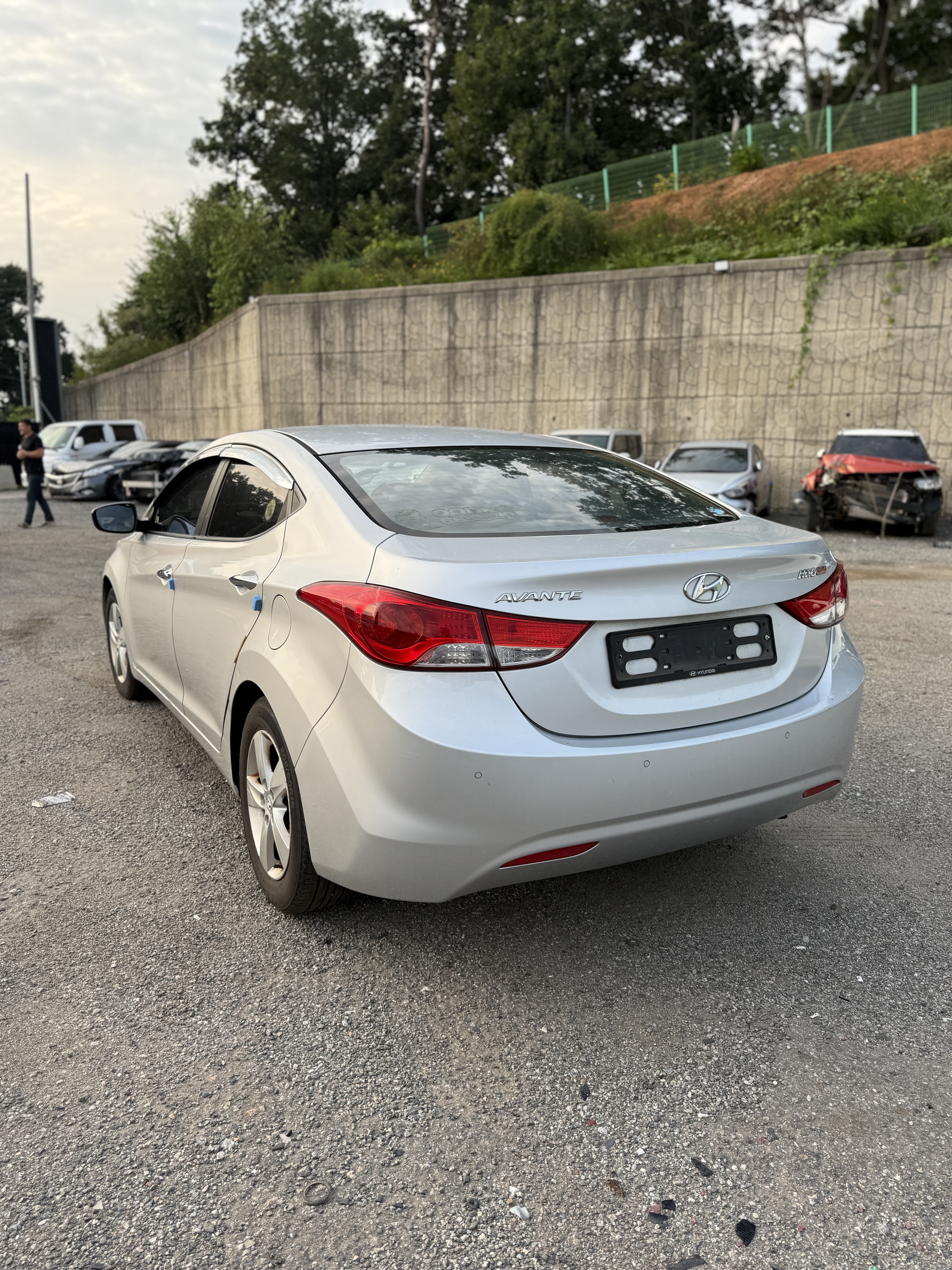 2011 Hyundai Avante MD