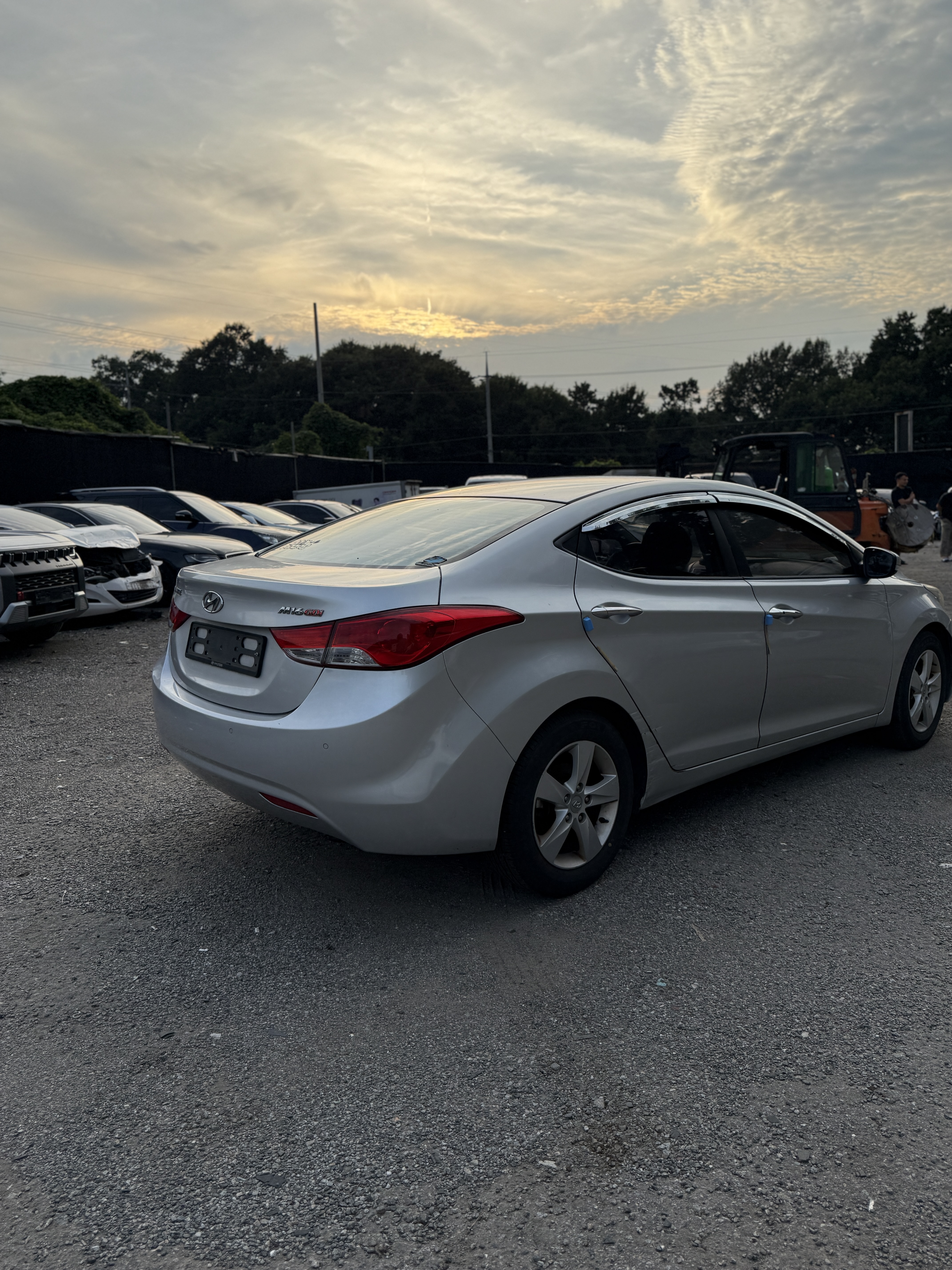 2011 Hyundai Avante MD