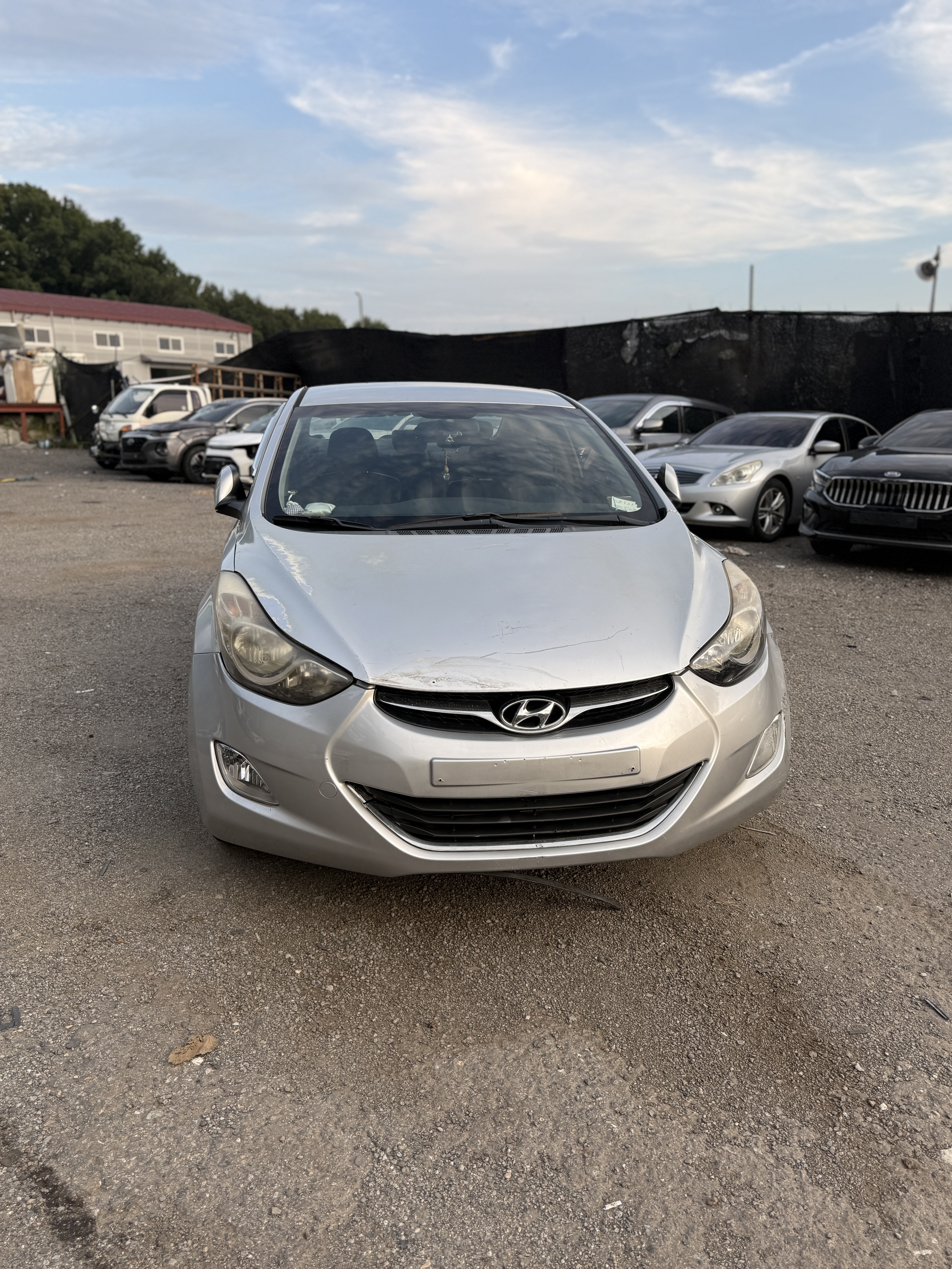 2011 Hyundai Avante MD