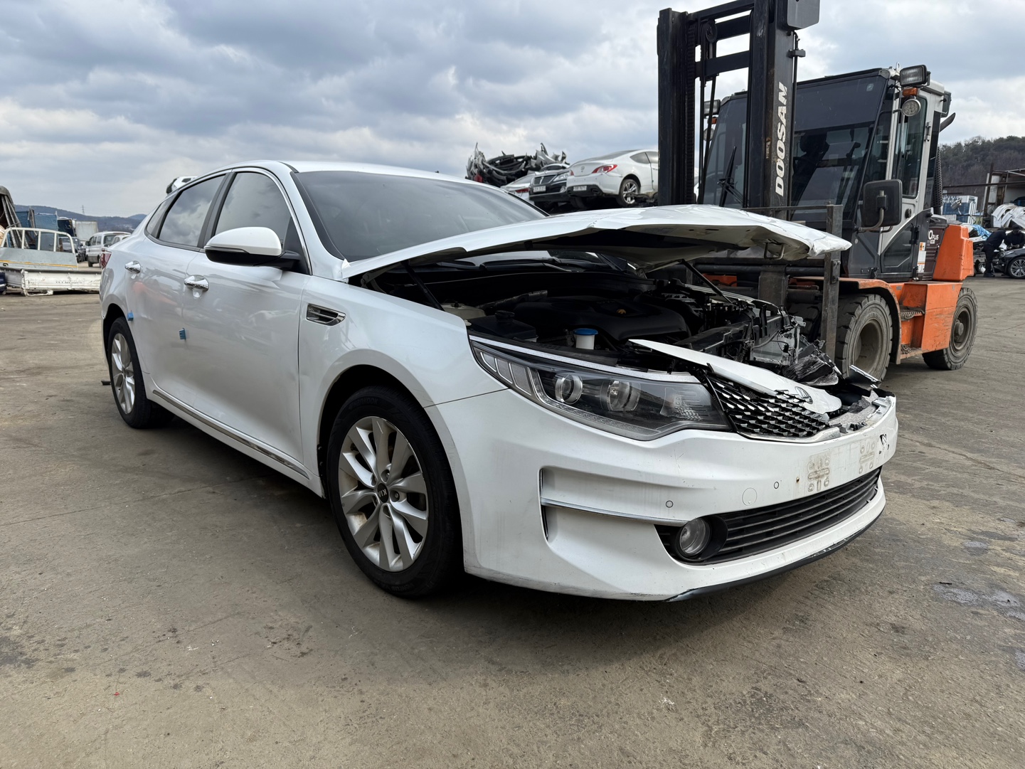 2017 Kia K5 2nd Gen