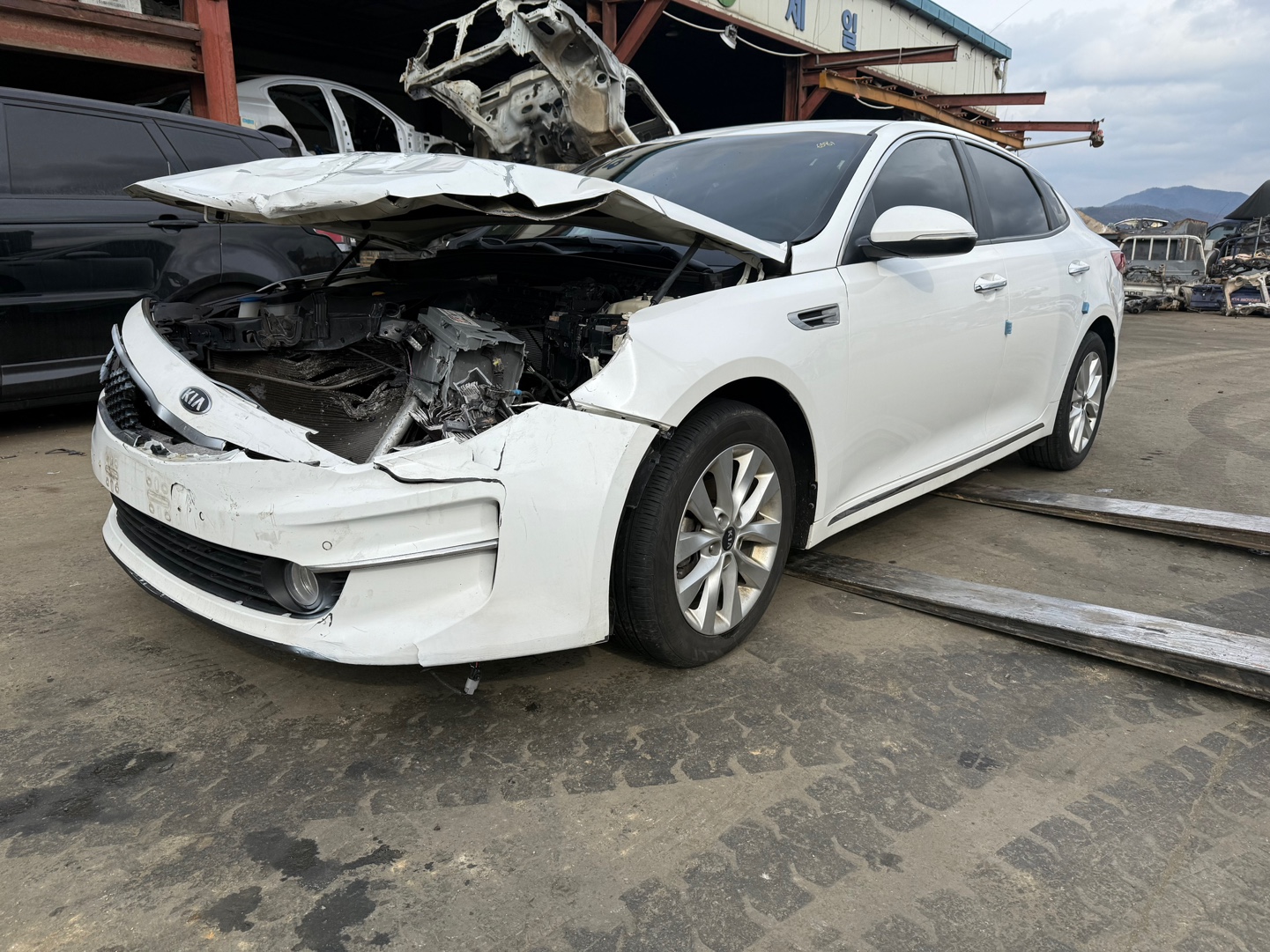 2017 Kia K5 2nd Gen
