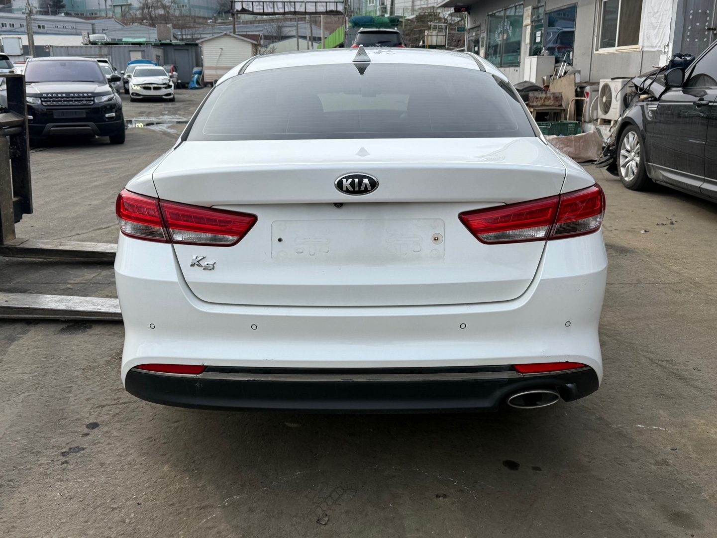 2017 Kia K5 2nd Gen