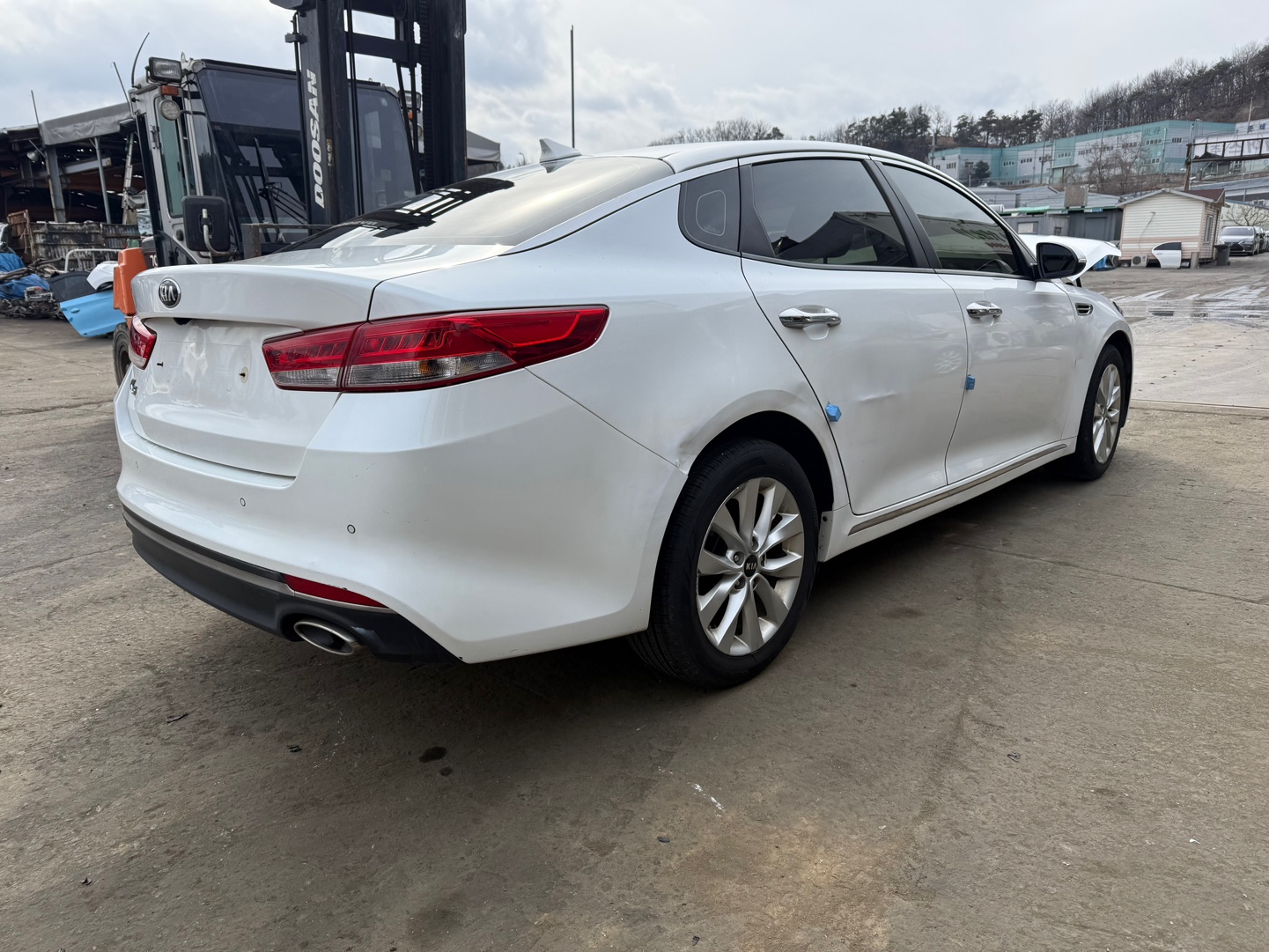 2017 Kia K5 2nd Gen
