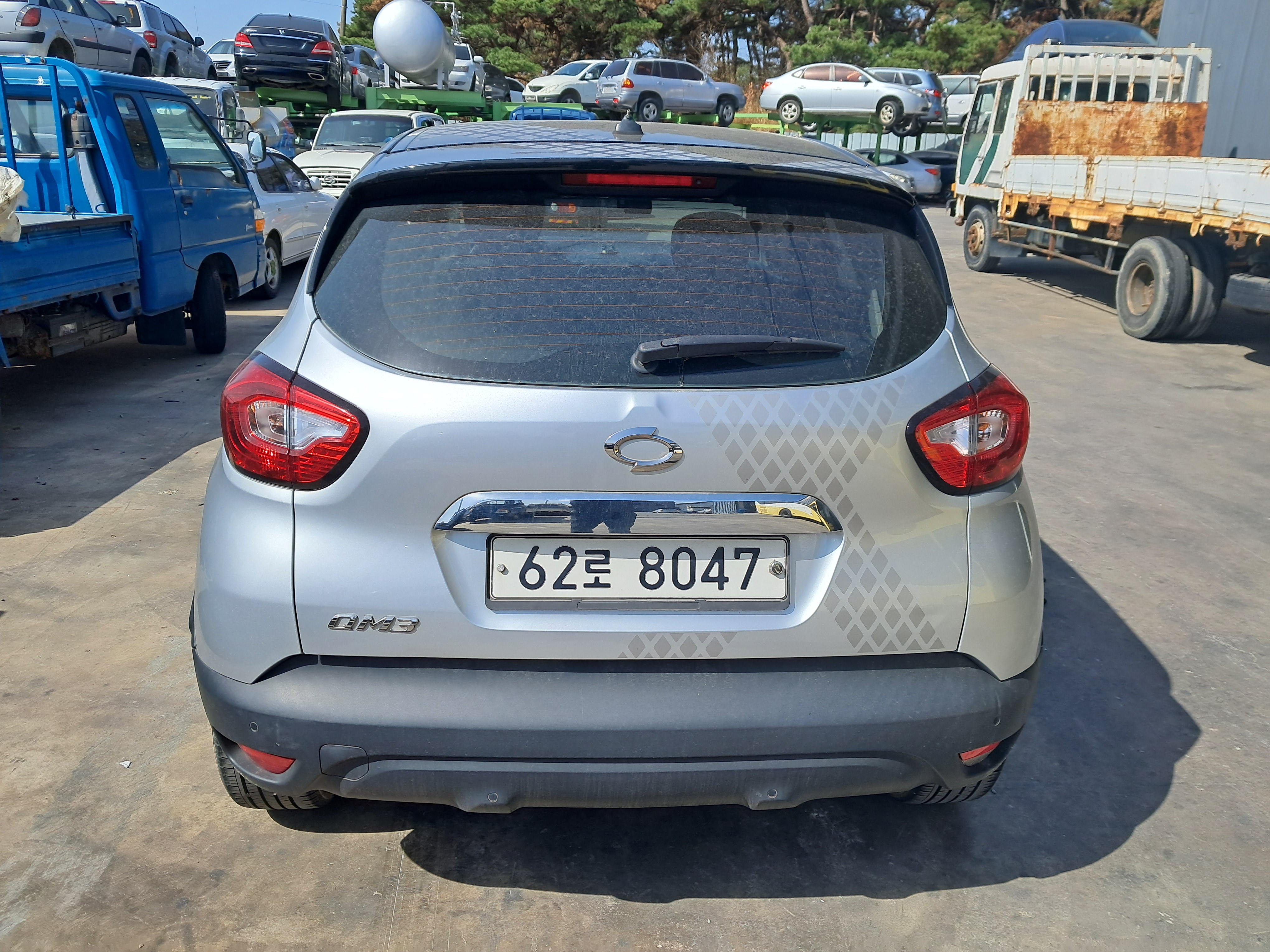 2014 Renault QM3