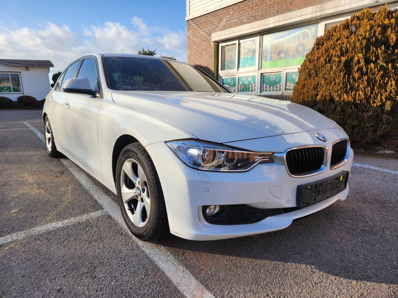 2014 BMW 320d