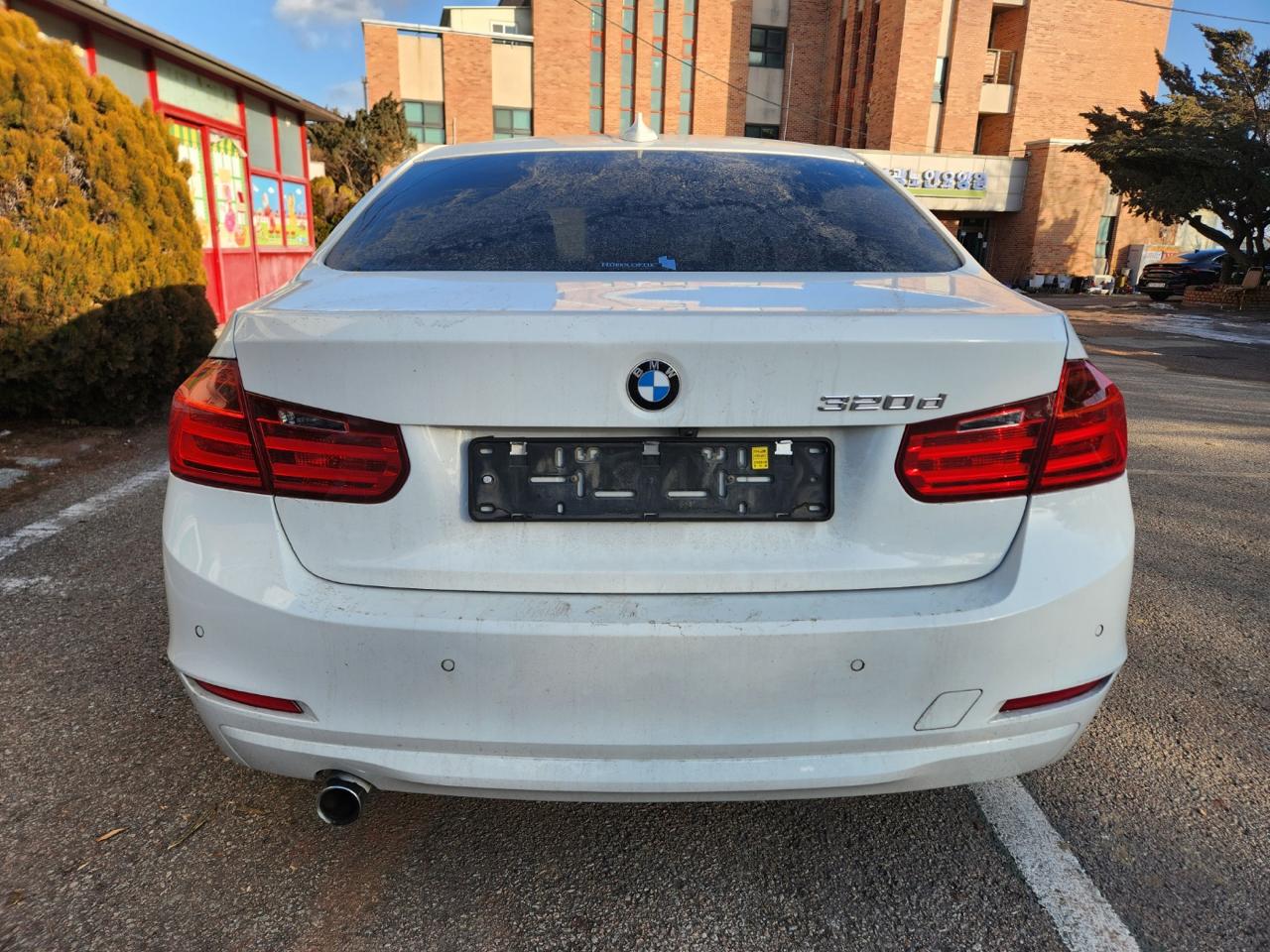 2014 BMW 320d