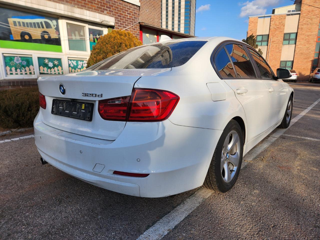2014 BMW 320d