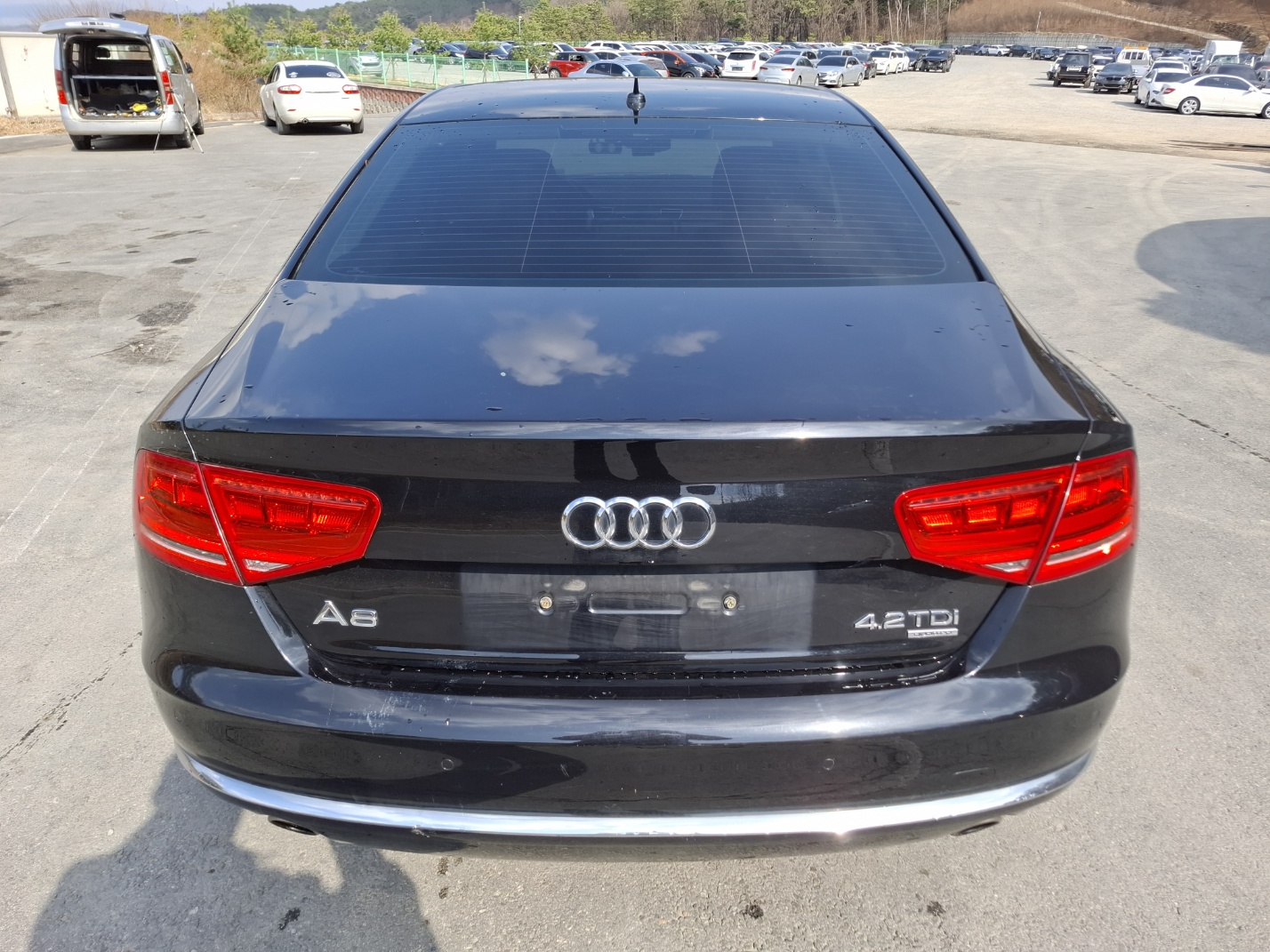 2014 Audi New A8