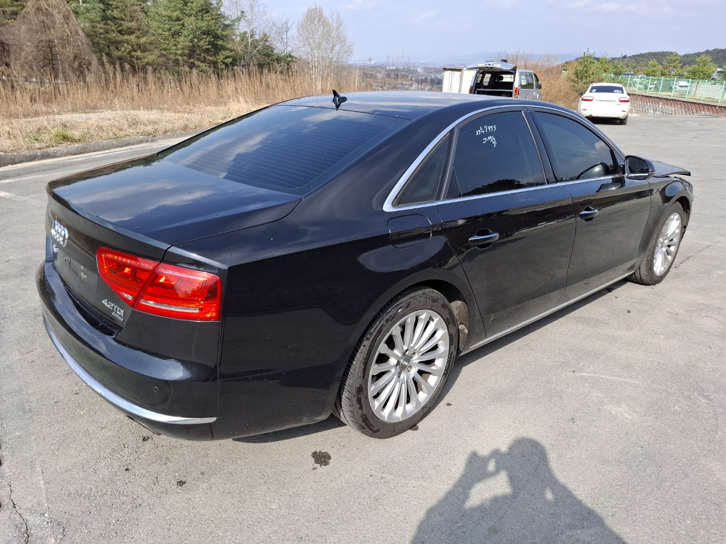 2014 Audi New A8