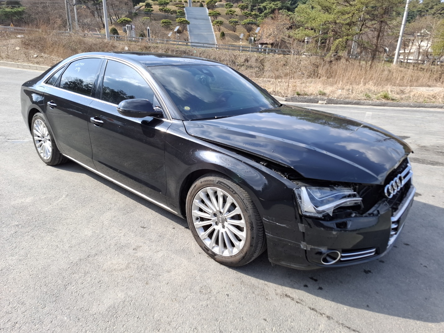 2014 Audi New A8