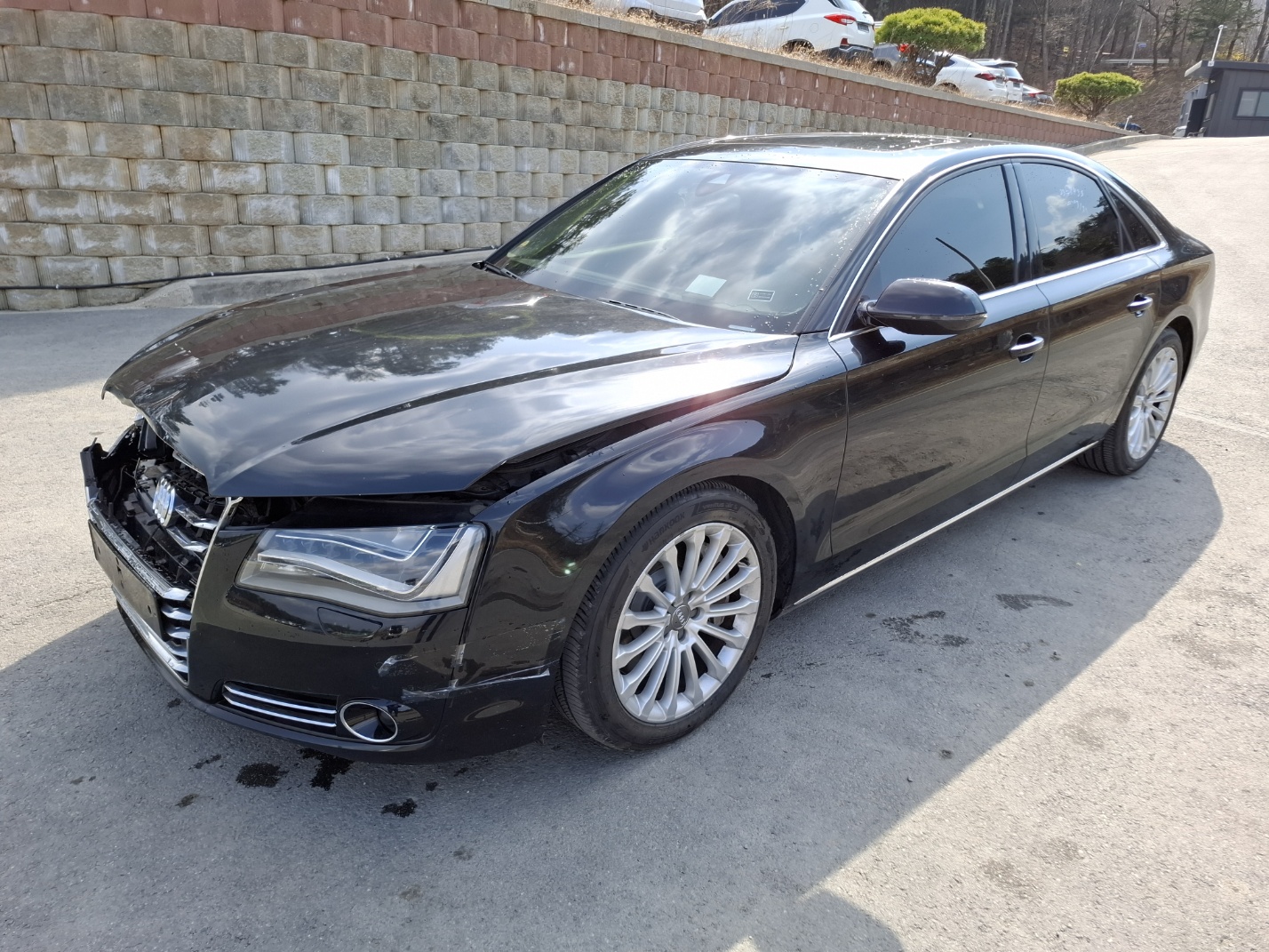 2014 Audi New A8
