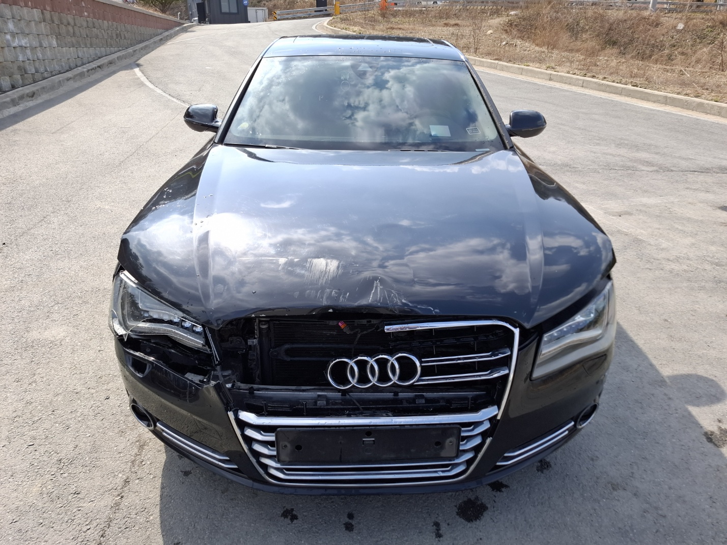 2014 Audi New A8