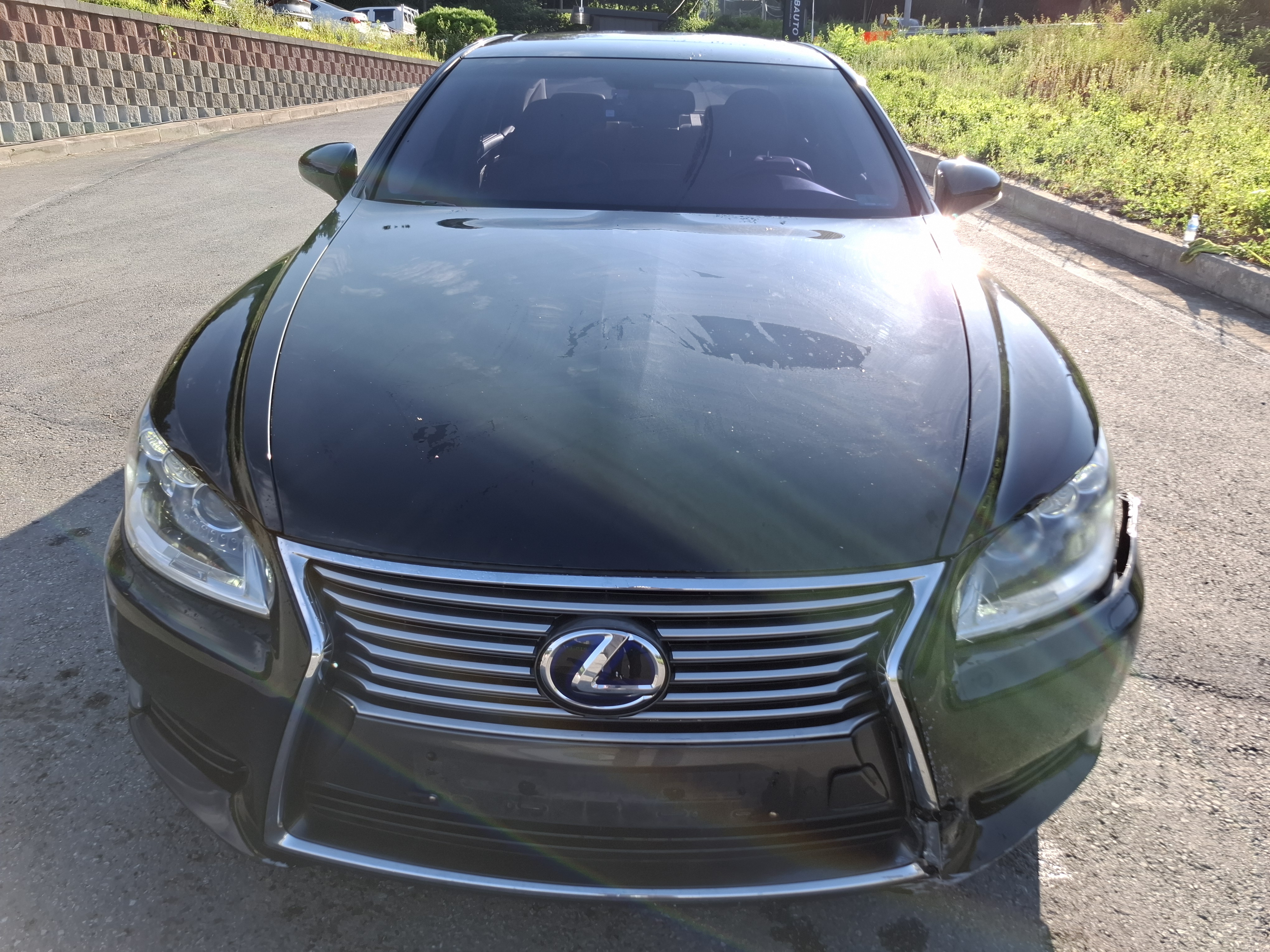 2016 Lexus LS600hL