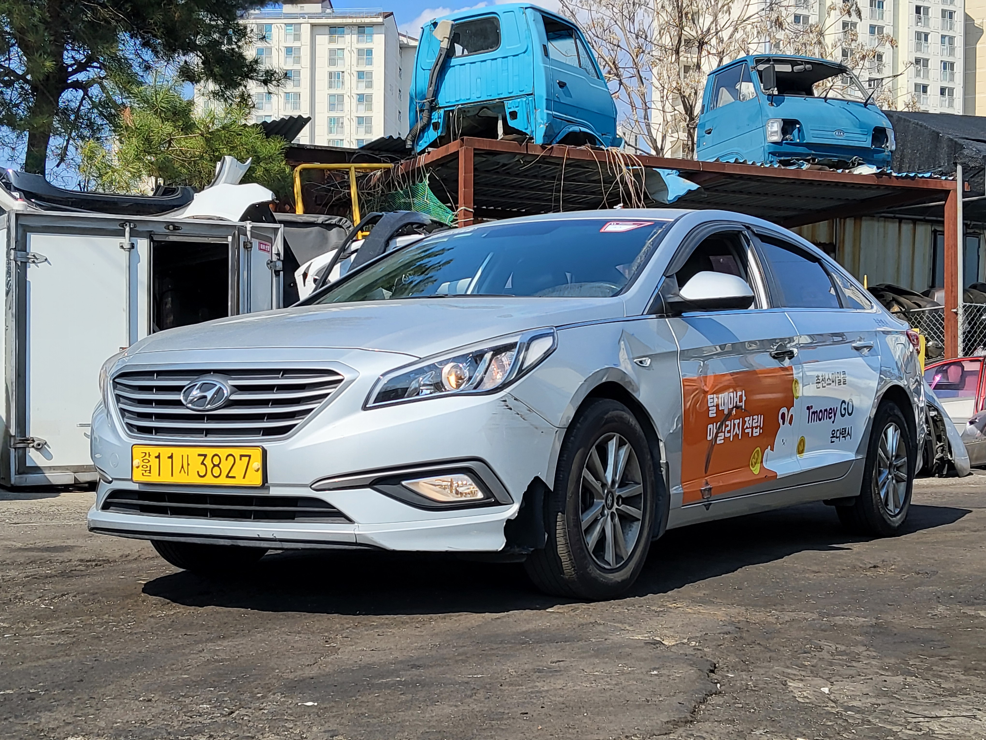2017 Hyundai LF Sonata