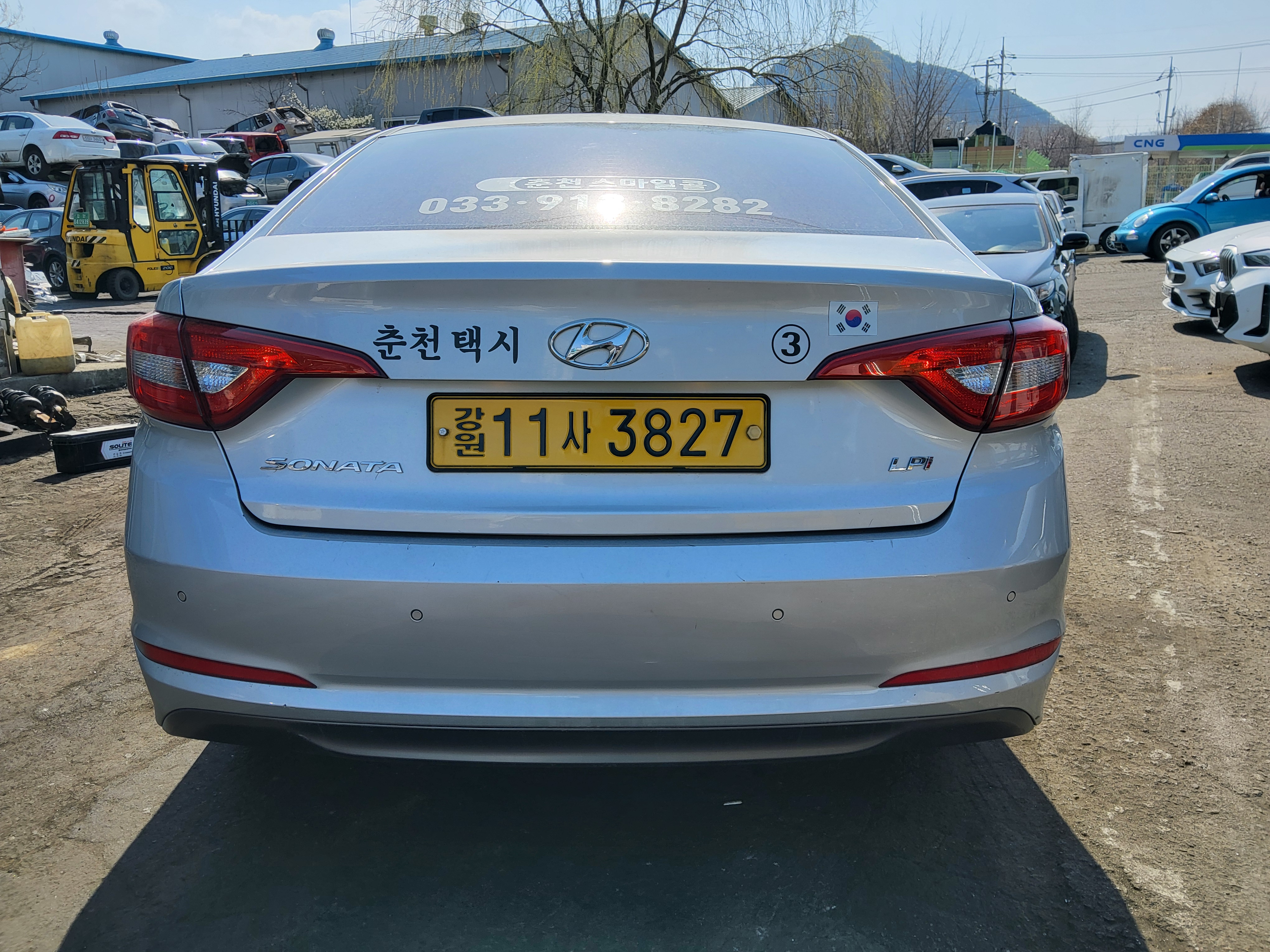 2017 Hyundai LF Sonata