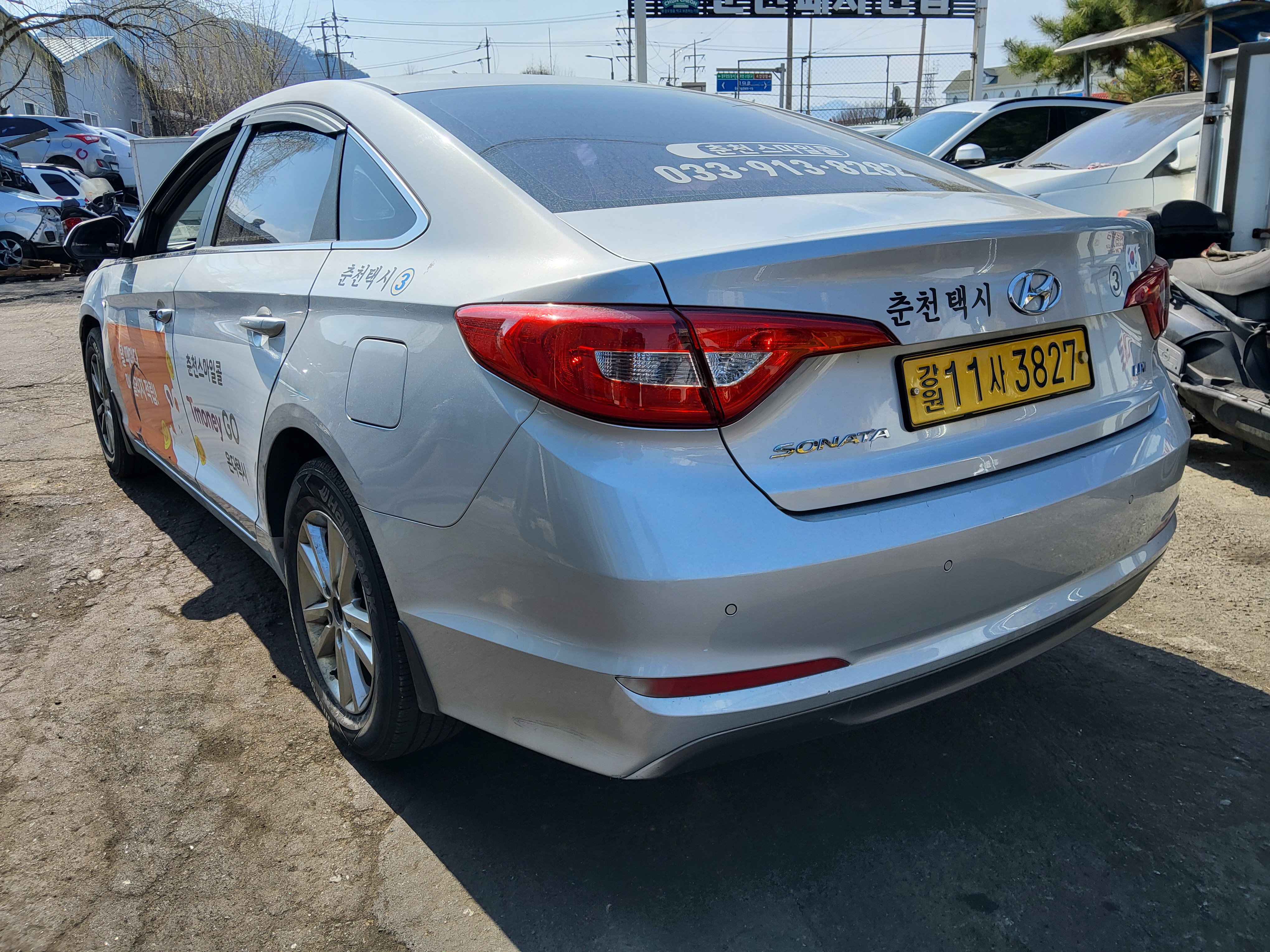 2017 Hyundai LF Sonata