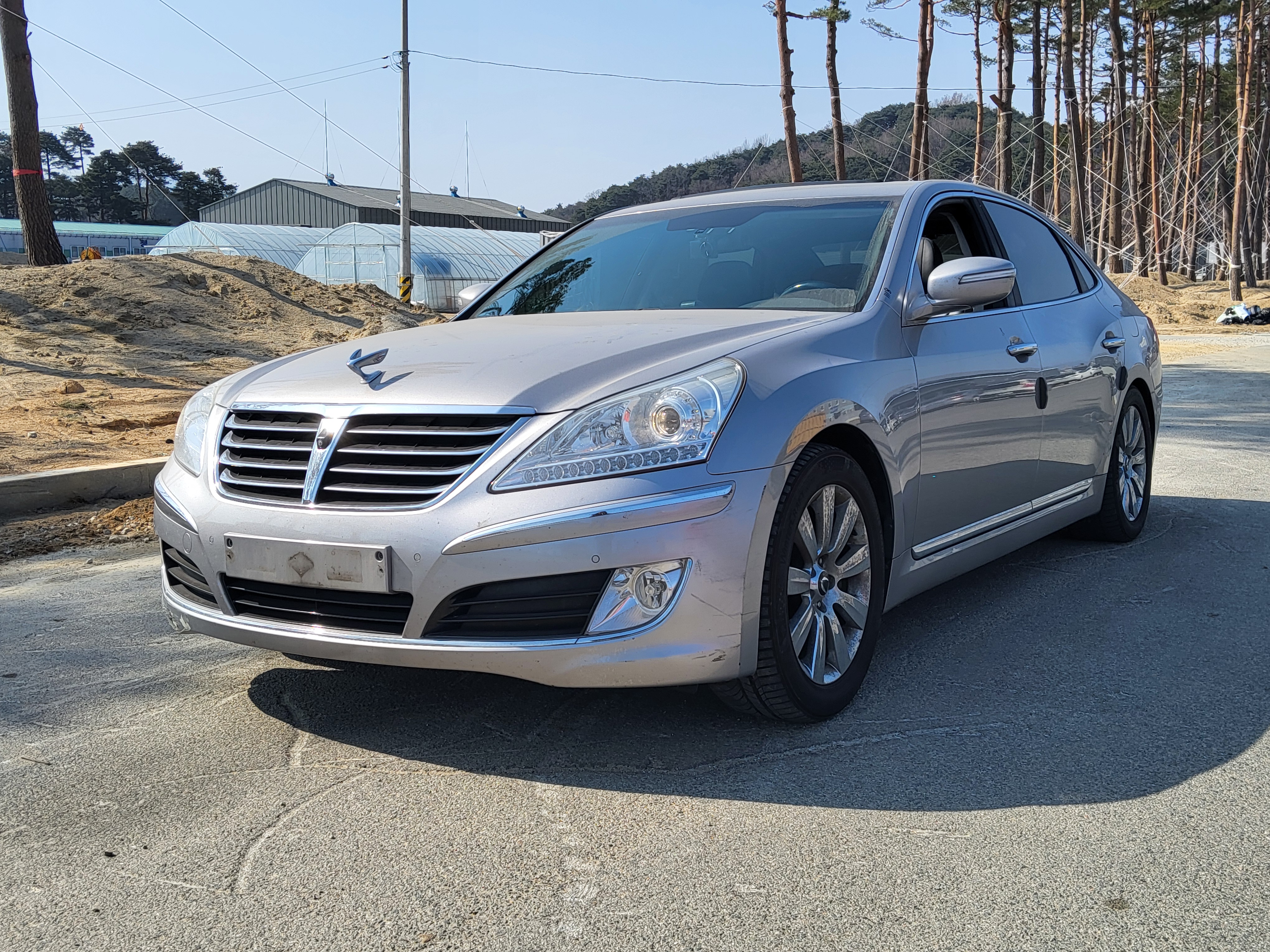 2010 Hyundai Equus(New)