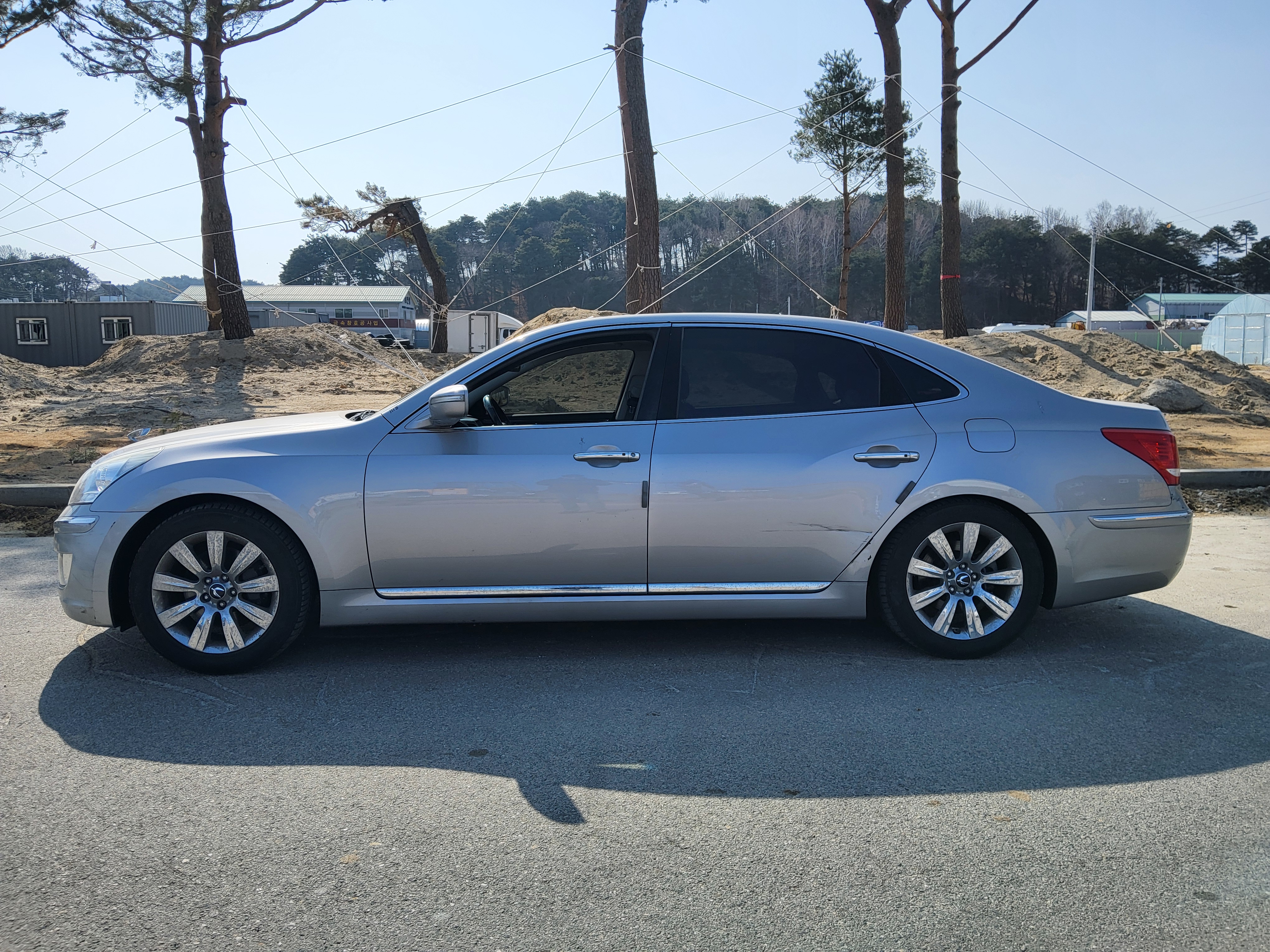 2010 Hyundai Equus(New)