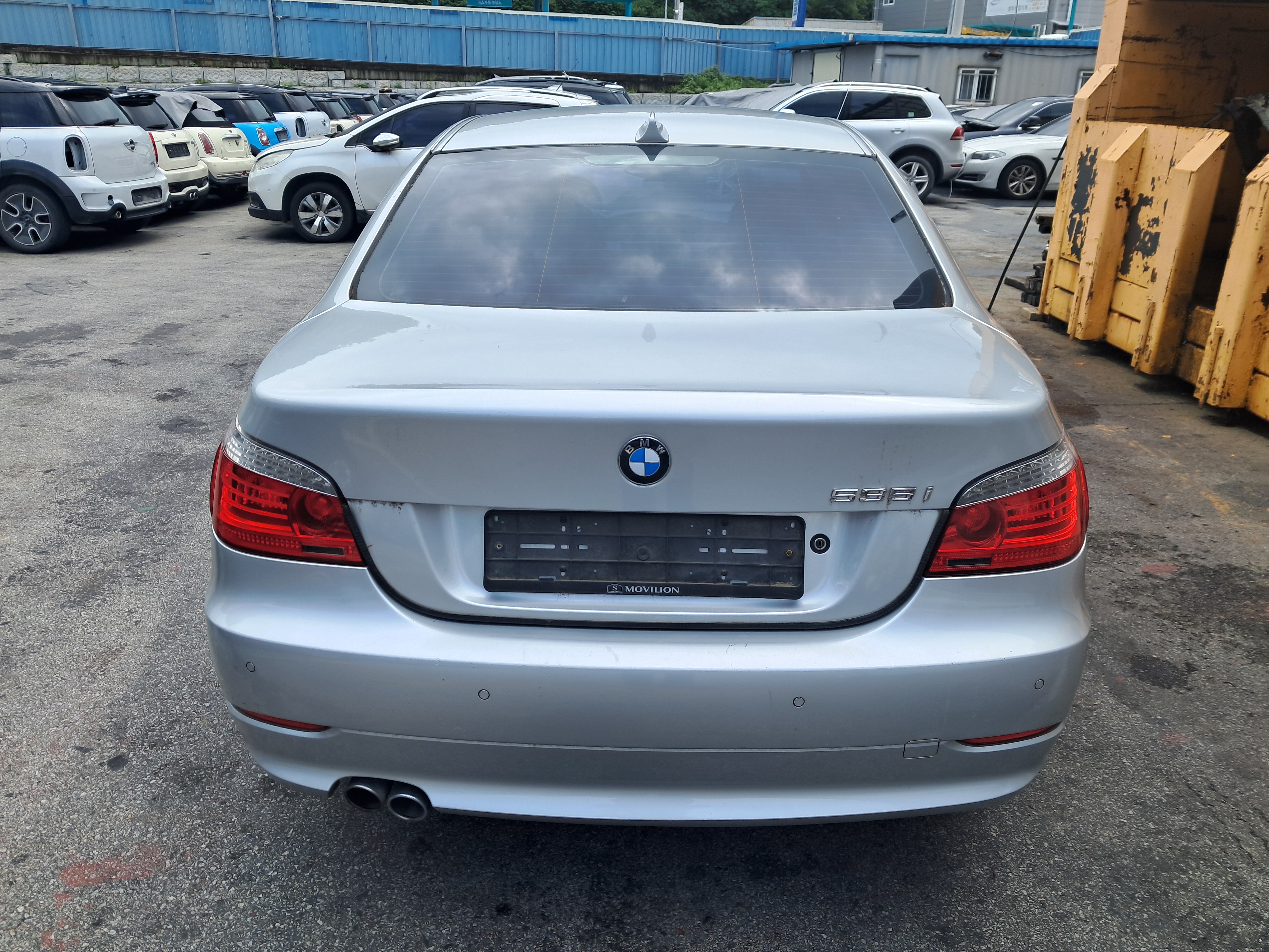 2008 BMW 5 Series