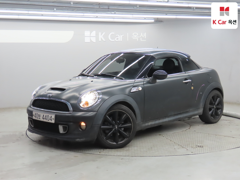 2013 Mini Cooper Coupe