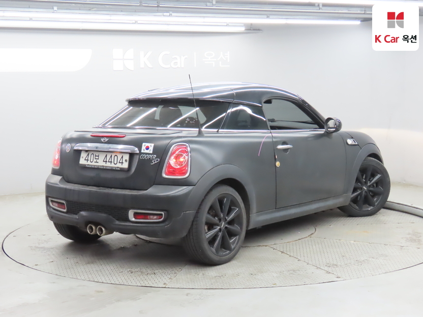 2013 Mini Cooper Coupe