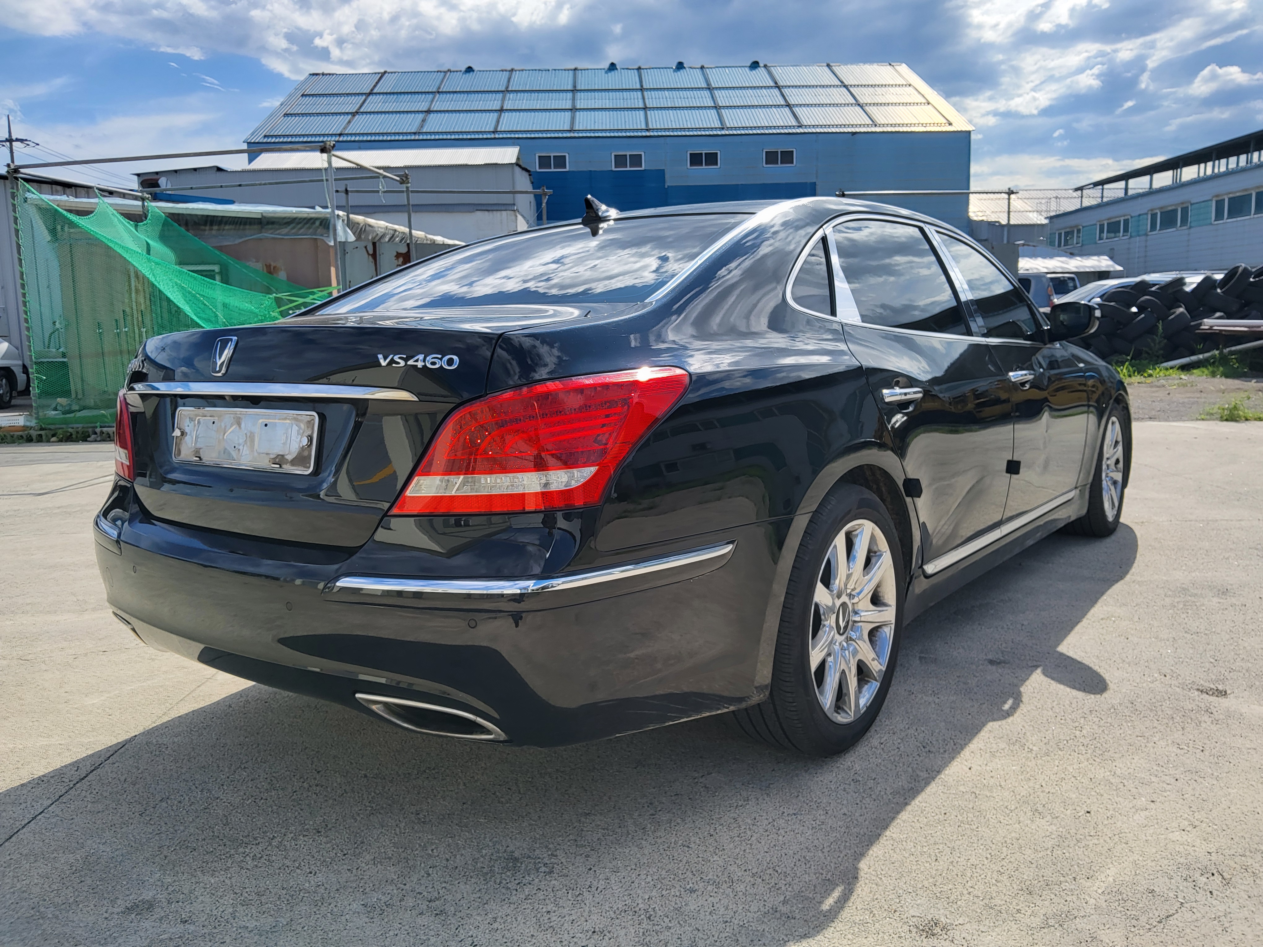 2010 Hyundai Equus(New)
