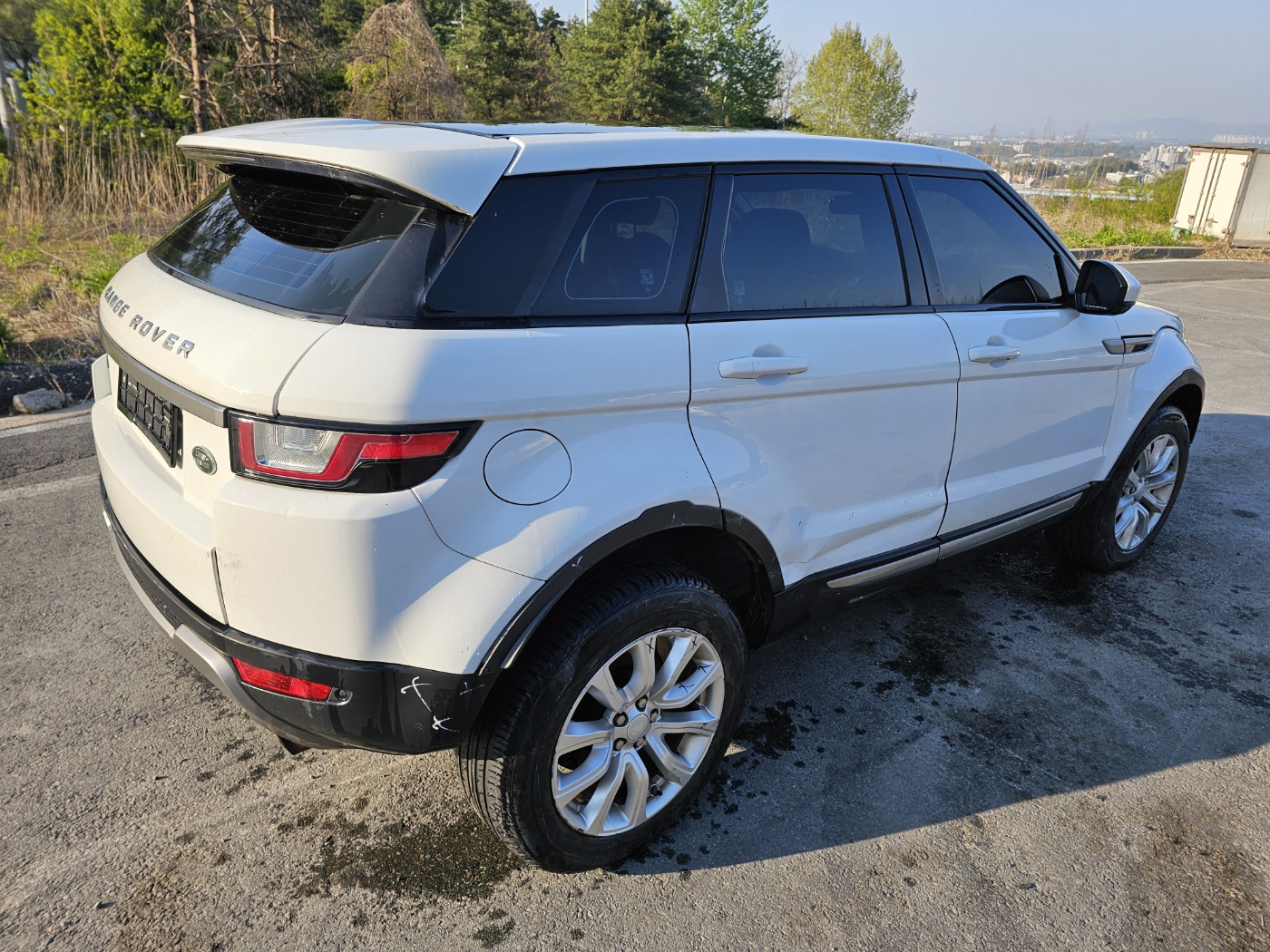 2018 Land Rover Range Rover Evoque