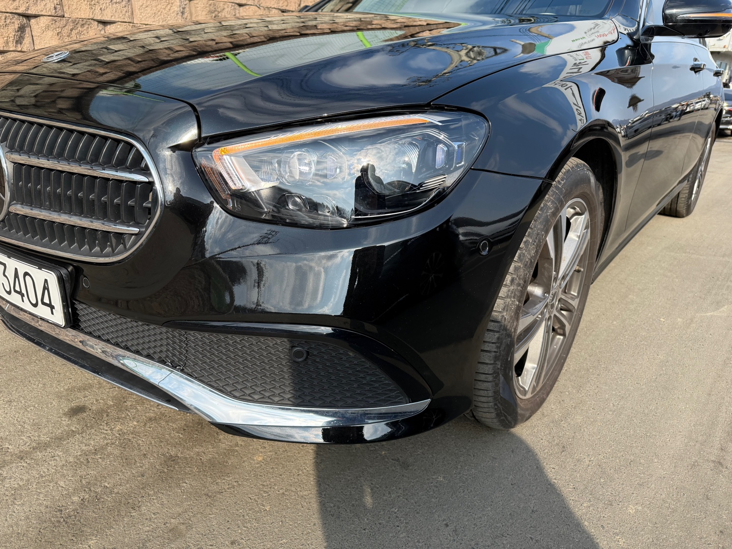 2022 Mercedes Benz E Class W213
