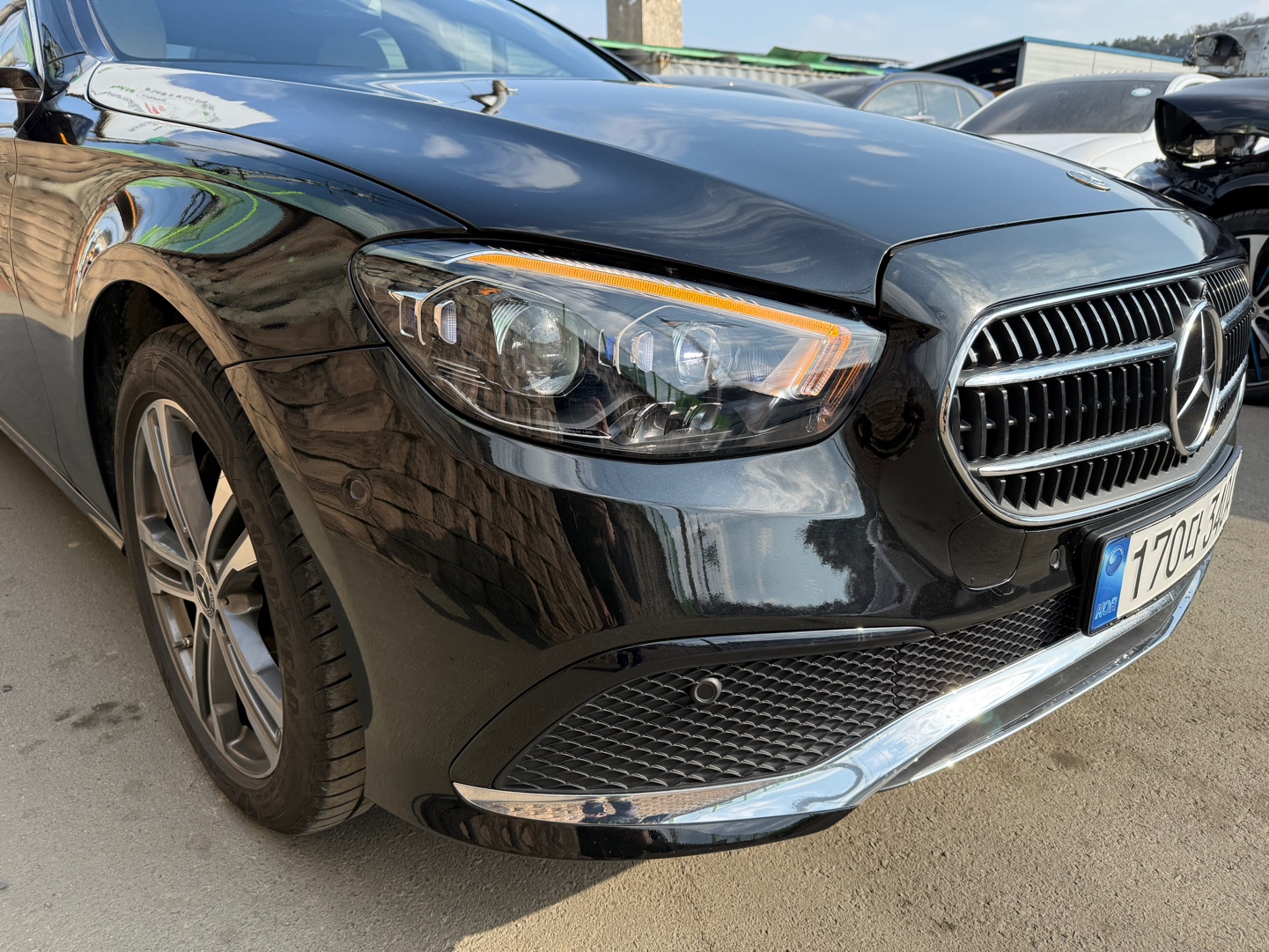 2022 Mercedes Benz E Class W213