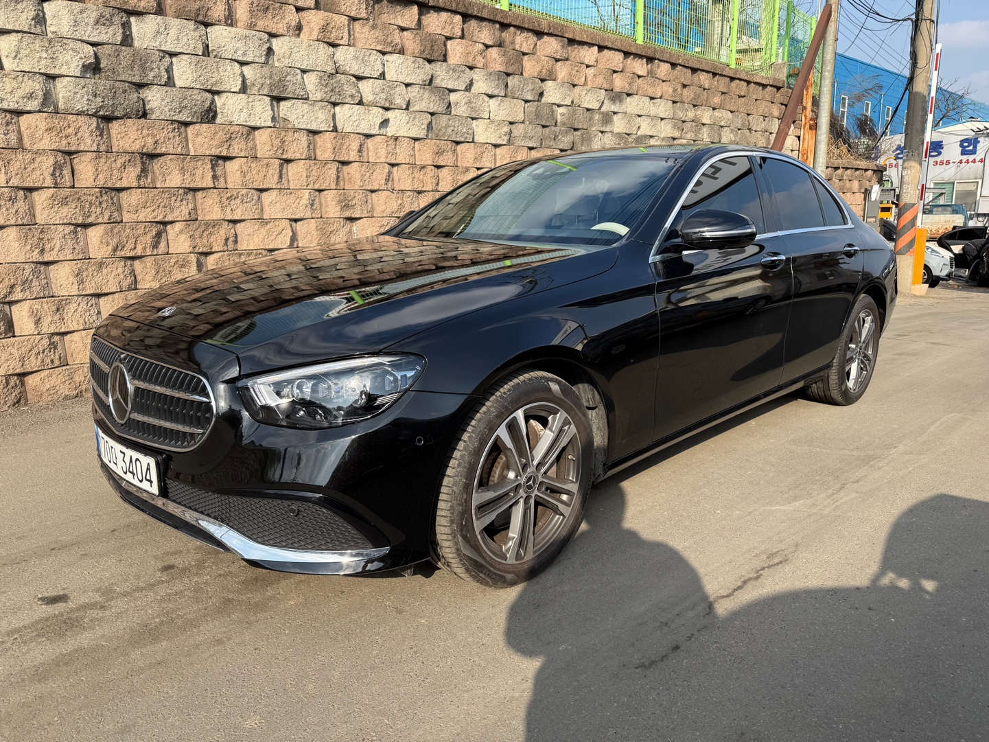 2022 Mercedes Benz E Class W213