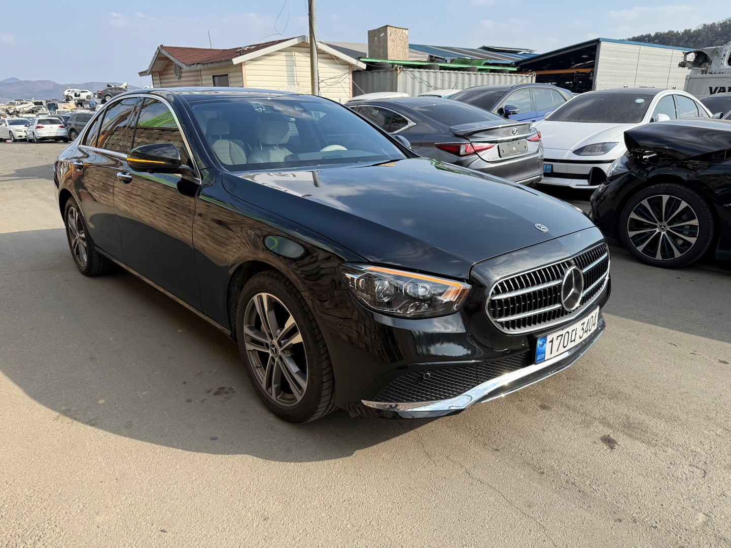 2022 Mercedes Benz E Class W213
