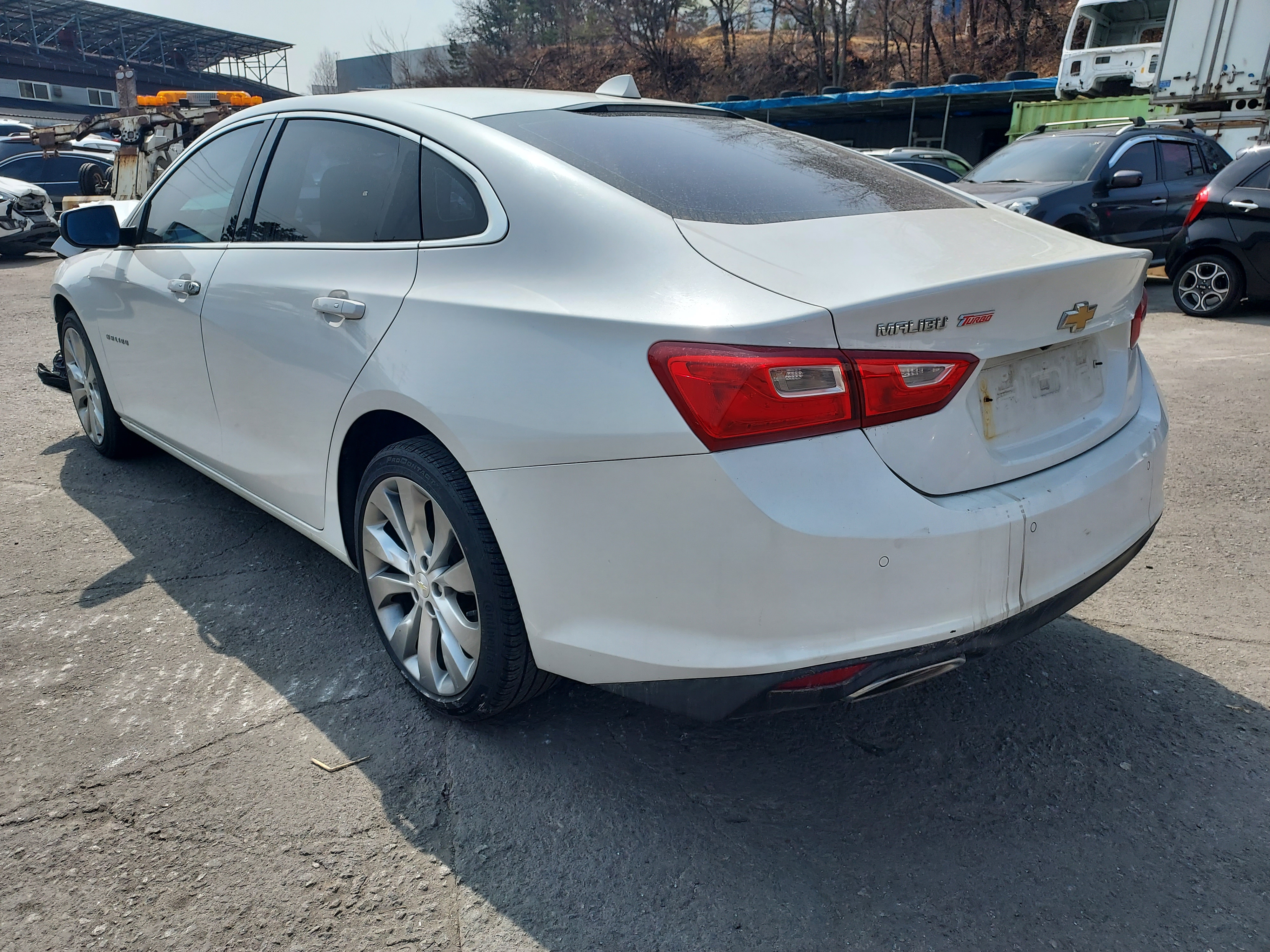 2017 Chevrolet All New Malibu