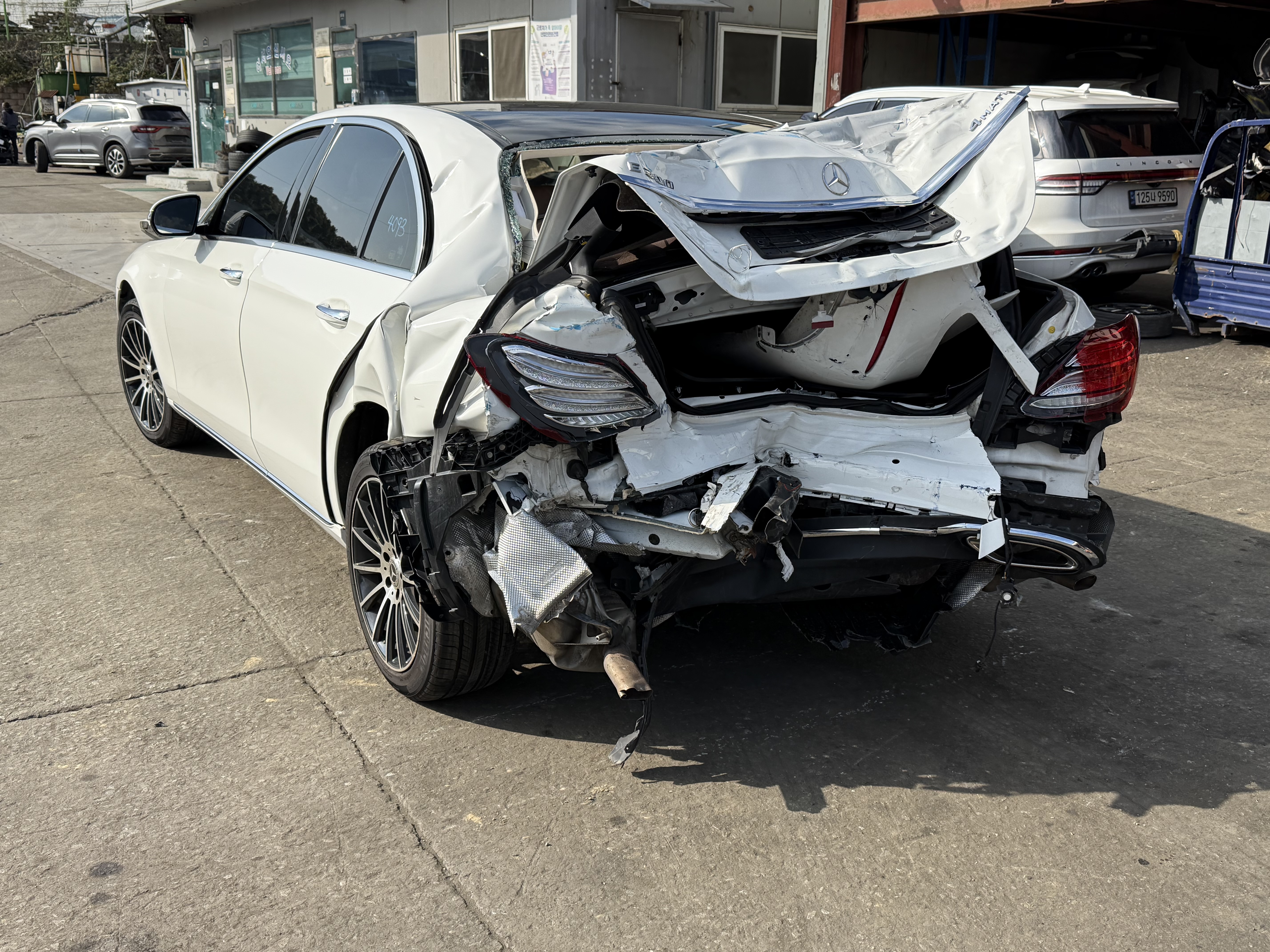 2019 Mercedes Benz E Class W213