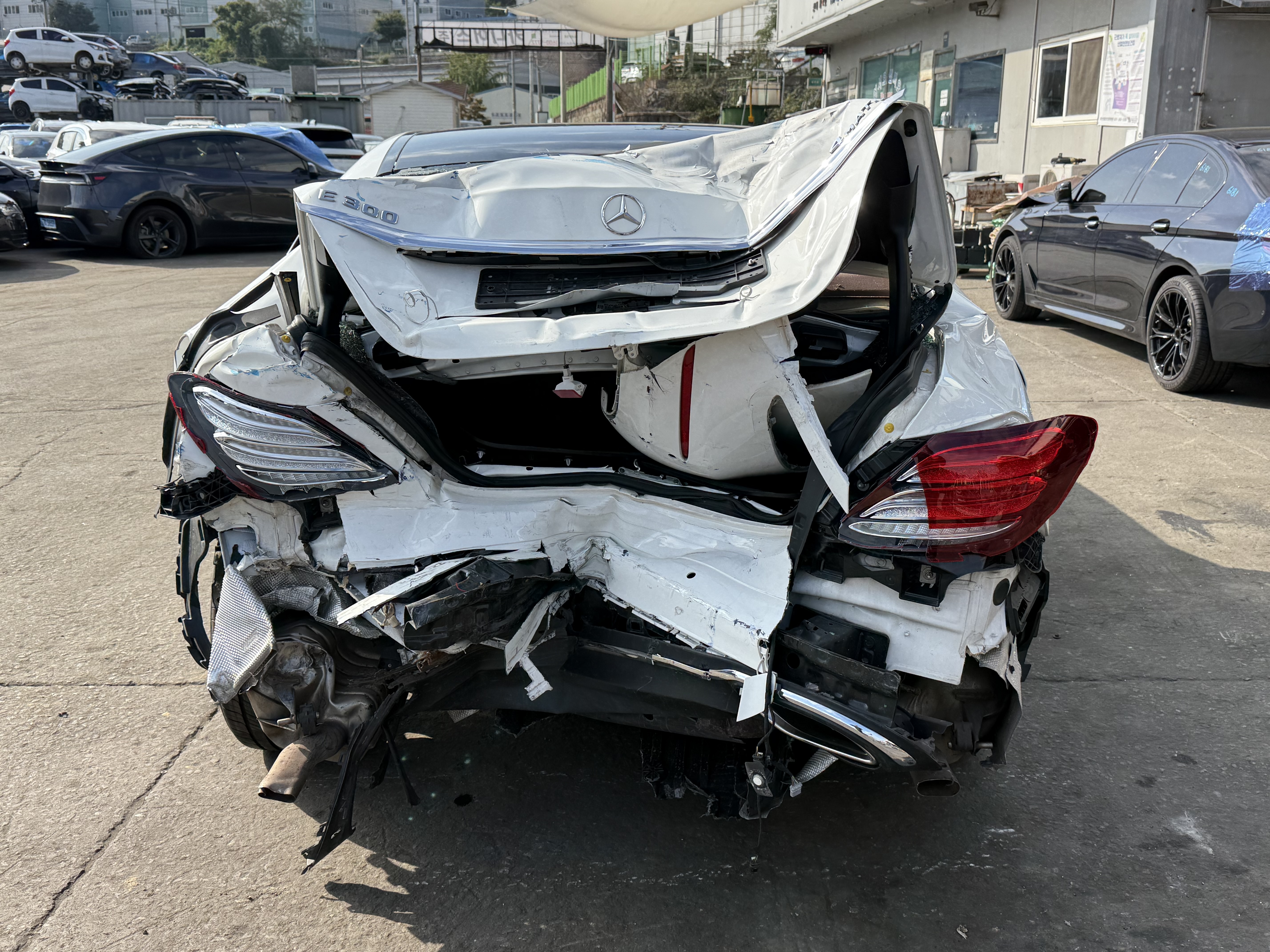 2019 Mercedes Benz E Class W213