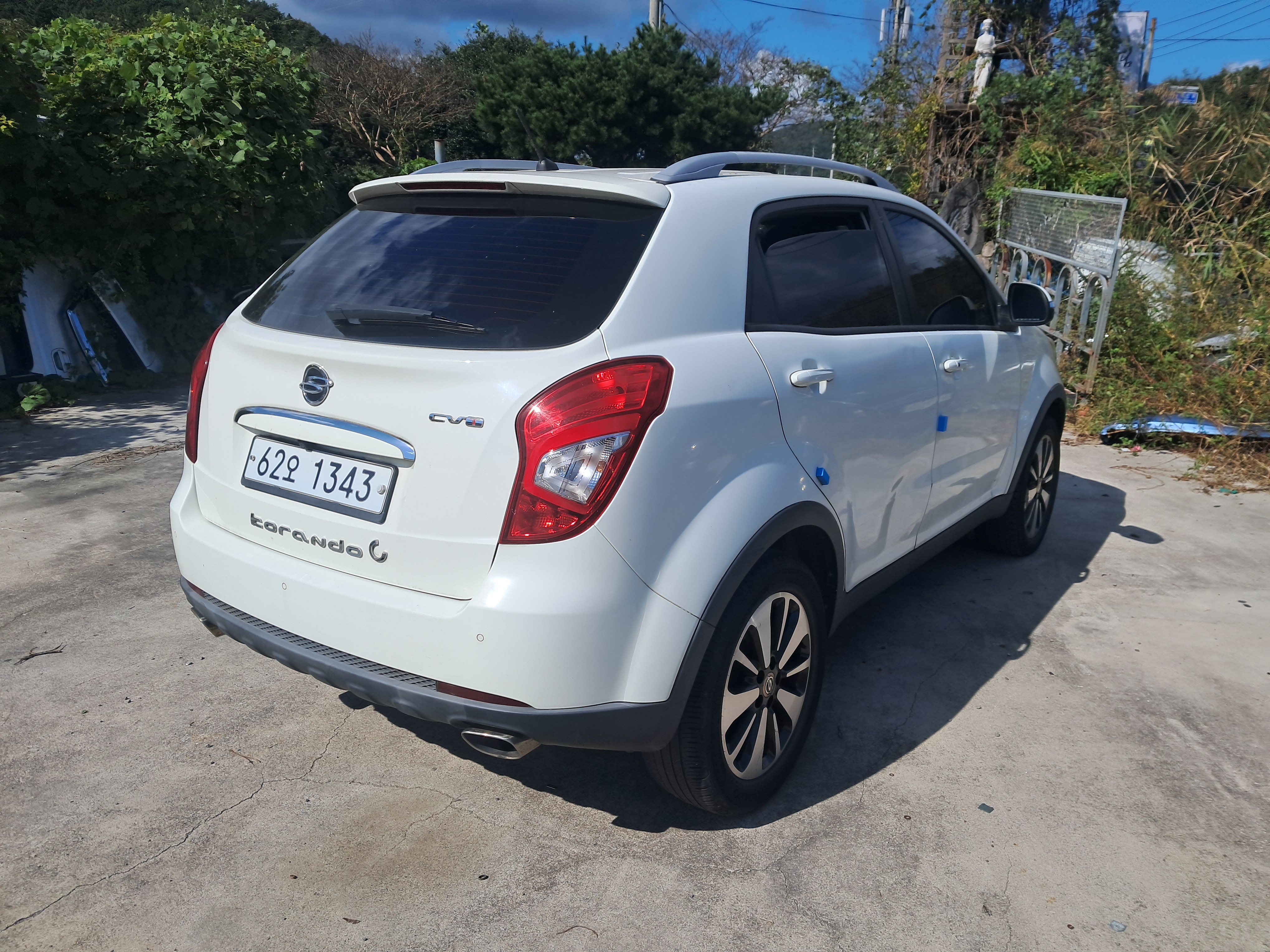 2015 KGM (Ssangyong) Korando C