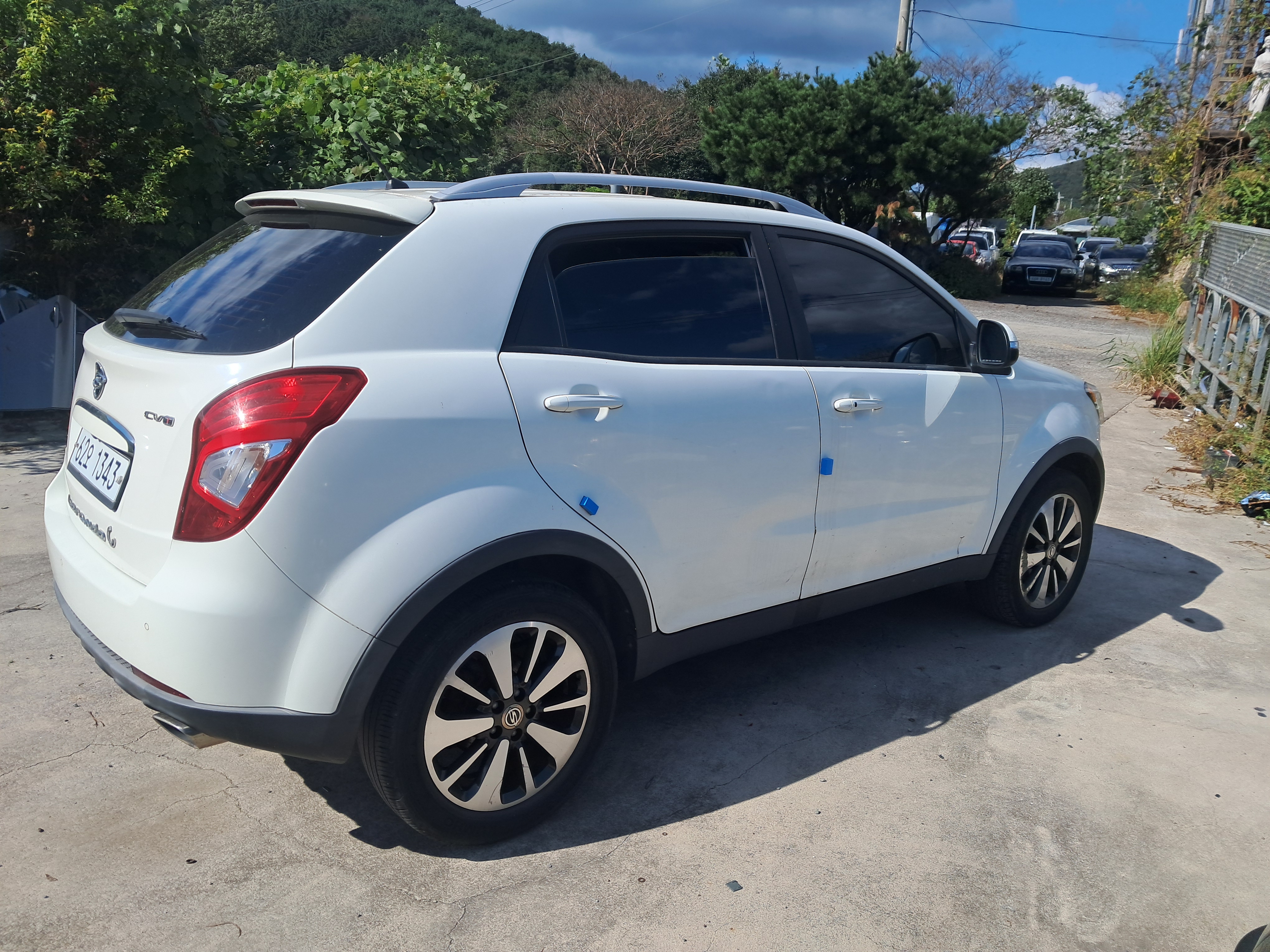 2015 KGM (Ssangyong) Korando C